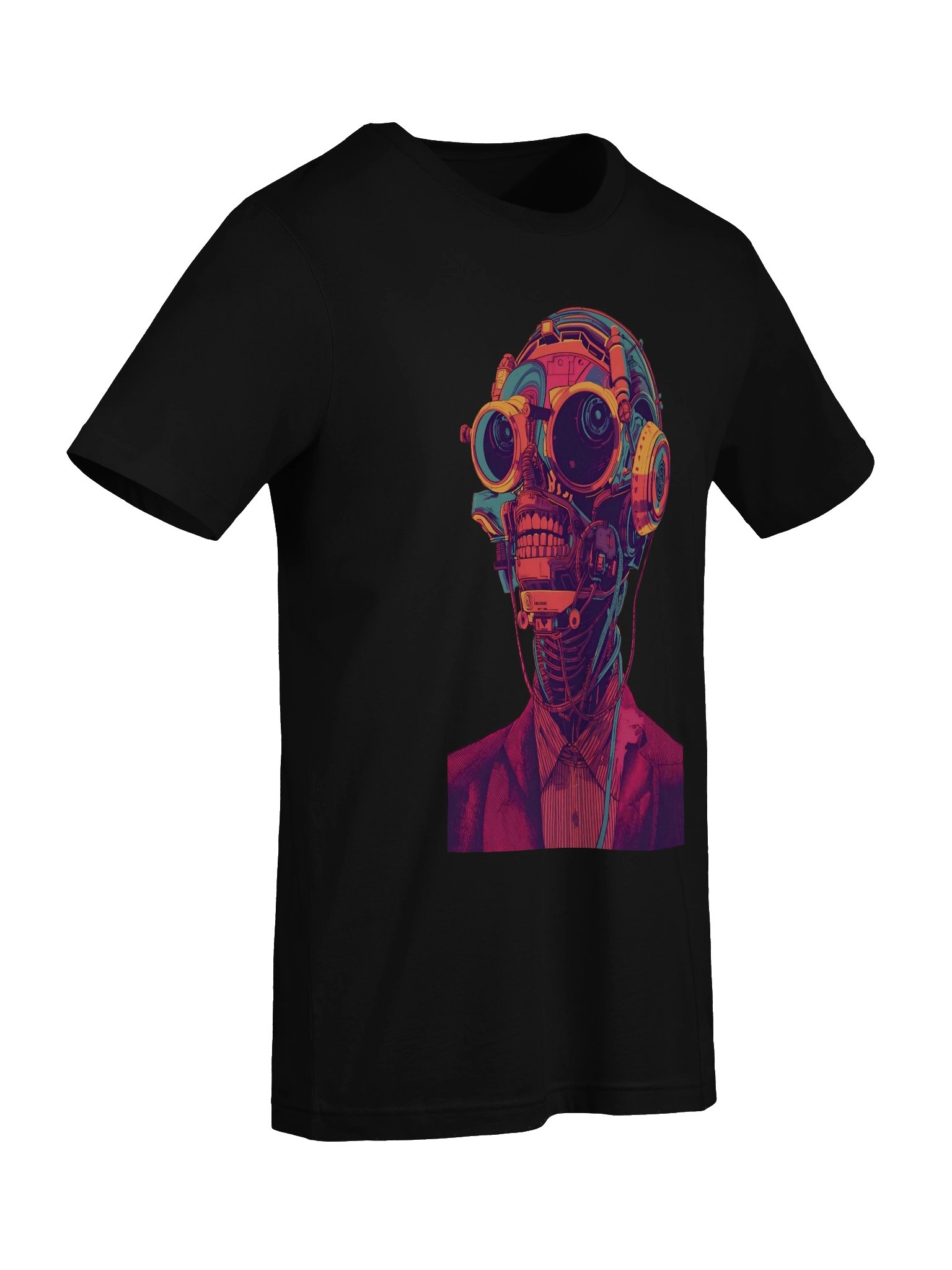 Cyborg Scientist Lightweight T-Shirt product image (2)