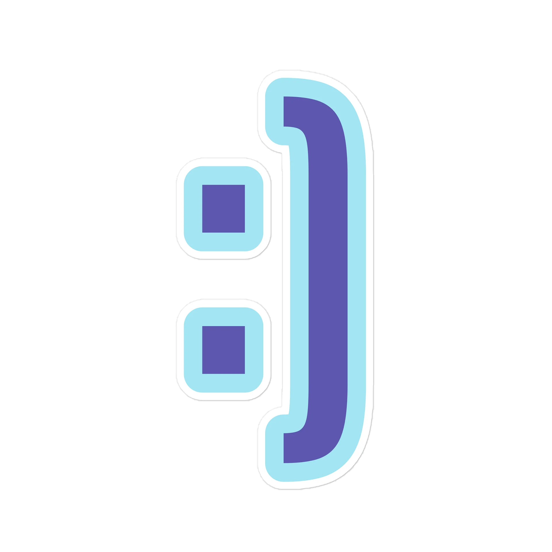 Big :) Sticker product image (1)