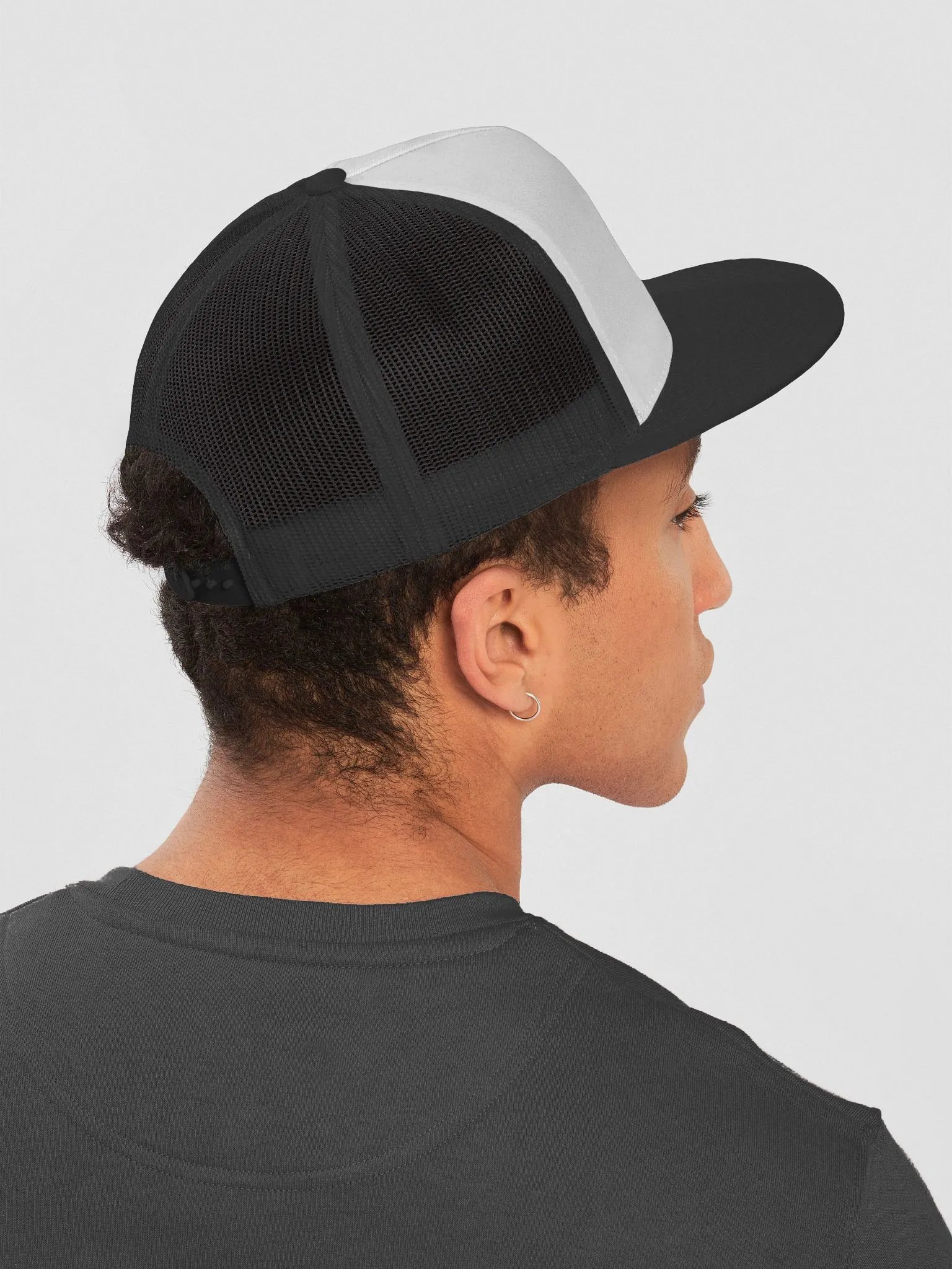 Never give up Cap product image (8)