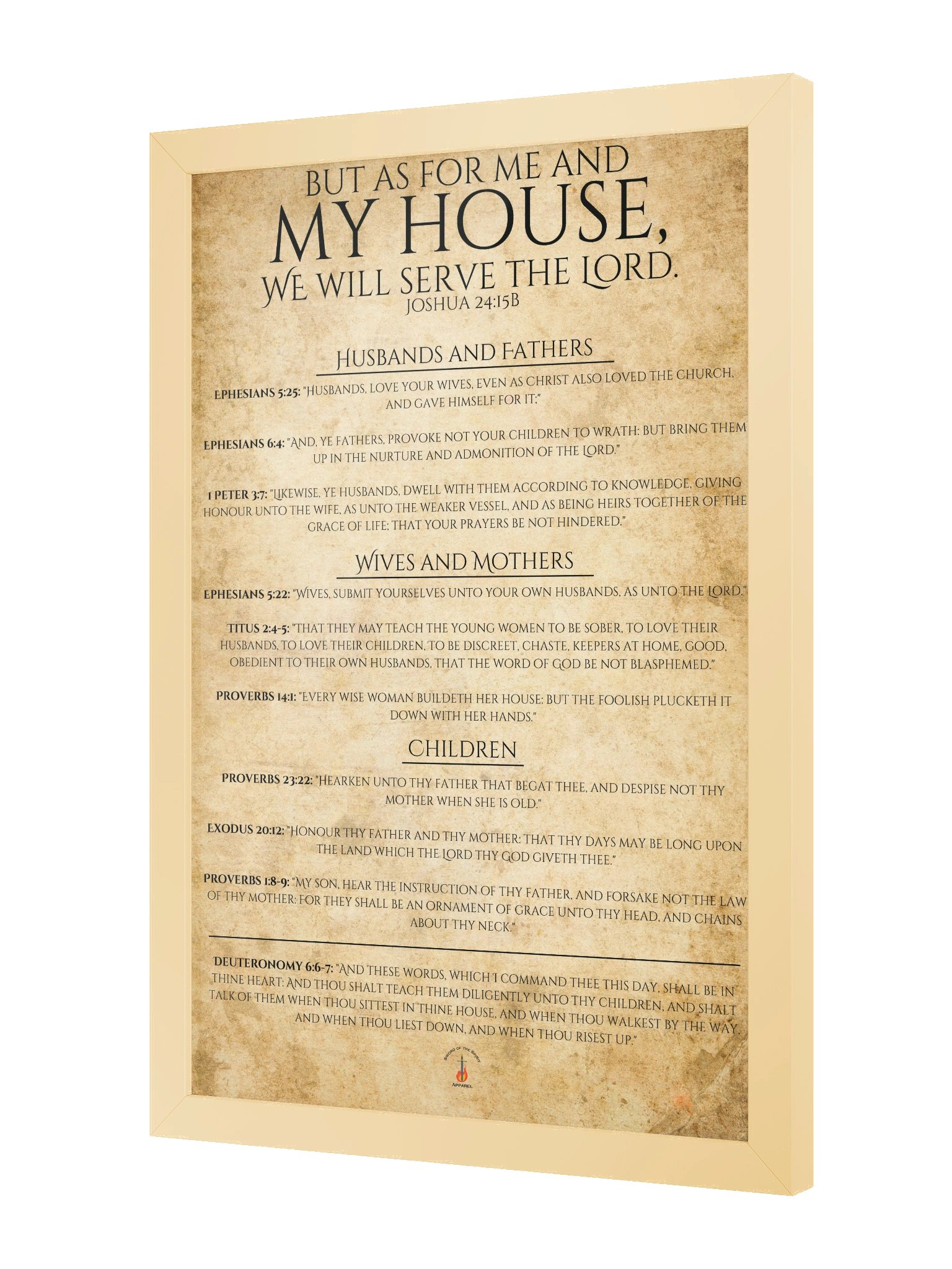 Family Verses Poster product image (2)