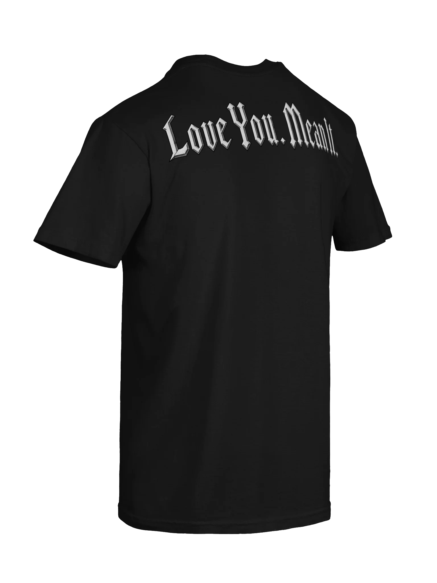 LYM Lightning Bolt Heavy Metal Tee(Unisex)(white ink) product image (54)