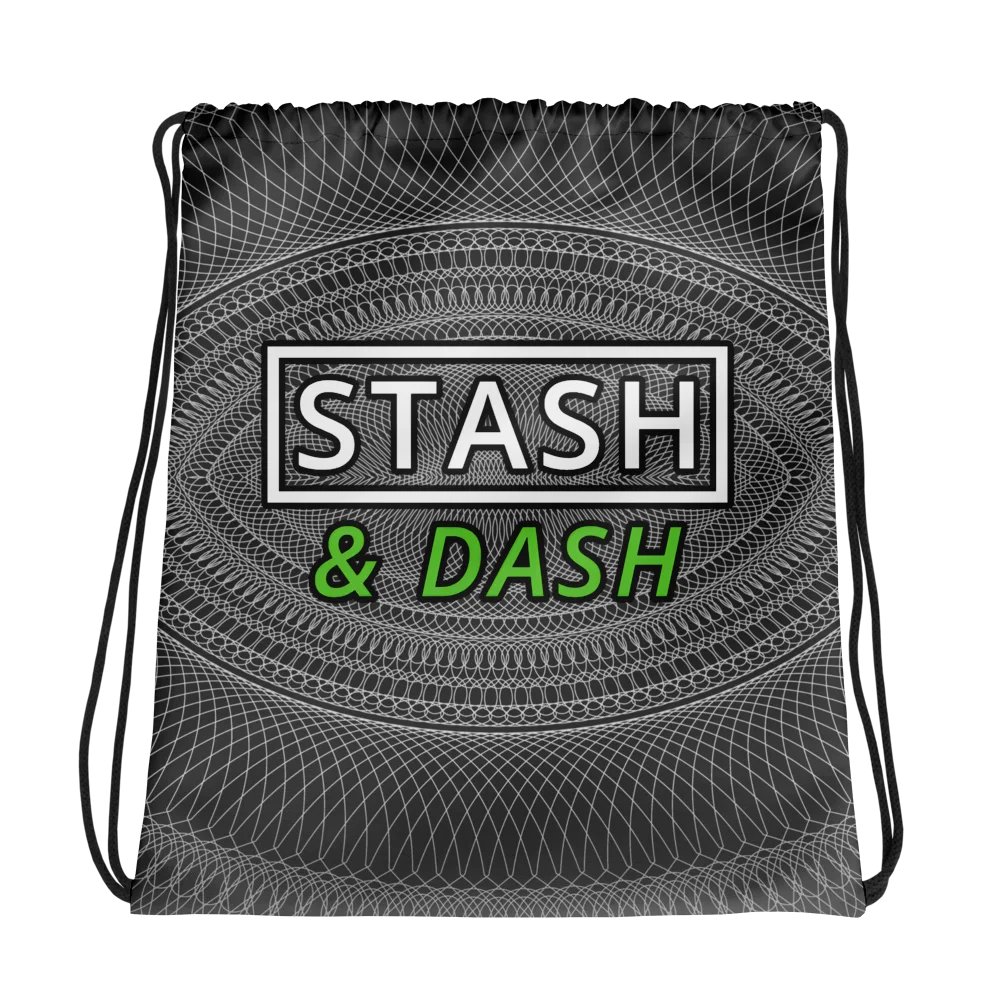 Stash & Dash Drawstring Bag product image (1)