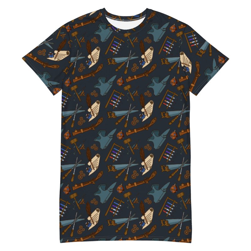 Artificer T-shirt Dress product image (1)