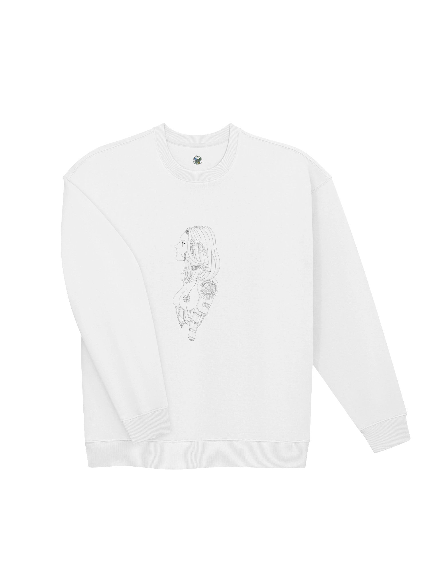 Robot Love Hoodie product image (3)