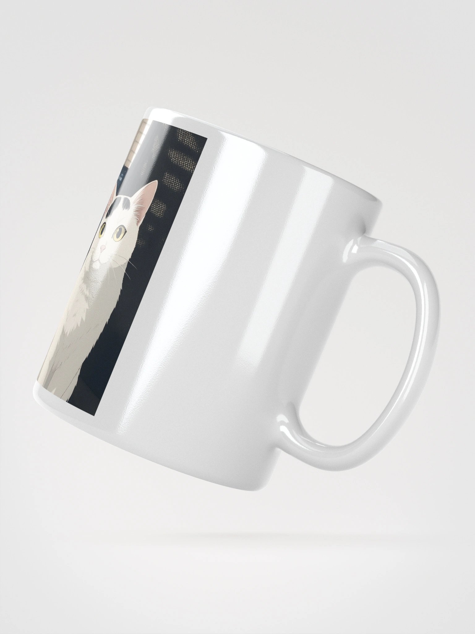Hershey, Cookie, Maui Mug (White) product image (3)