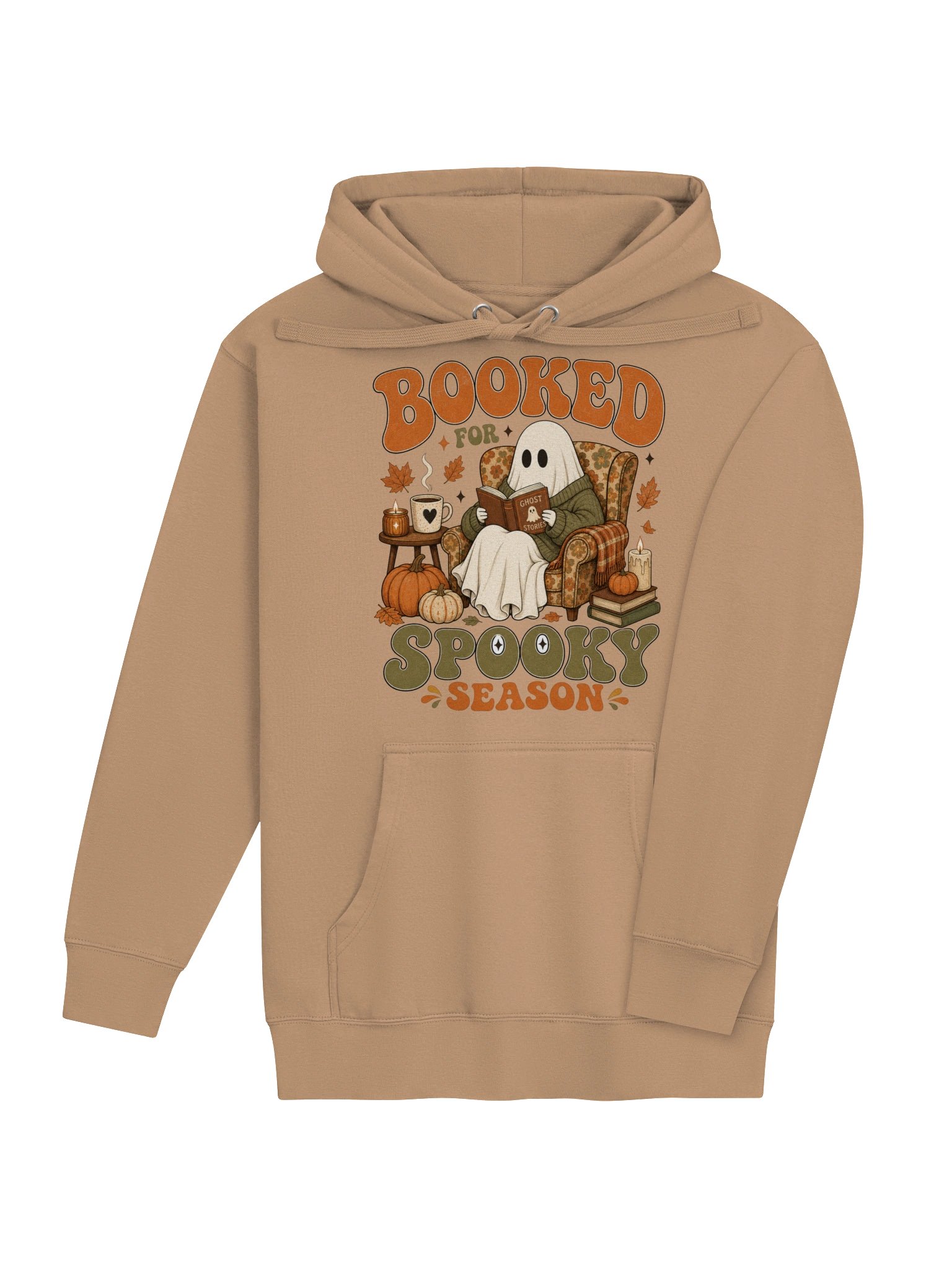 Booked for Spooky Season Hoodie product image (52)