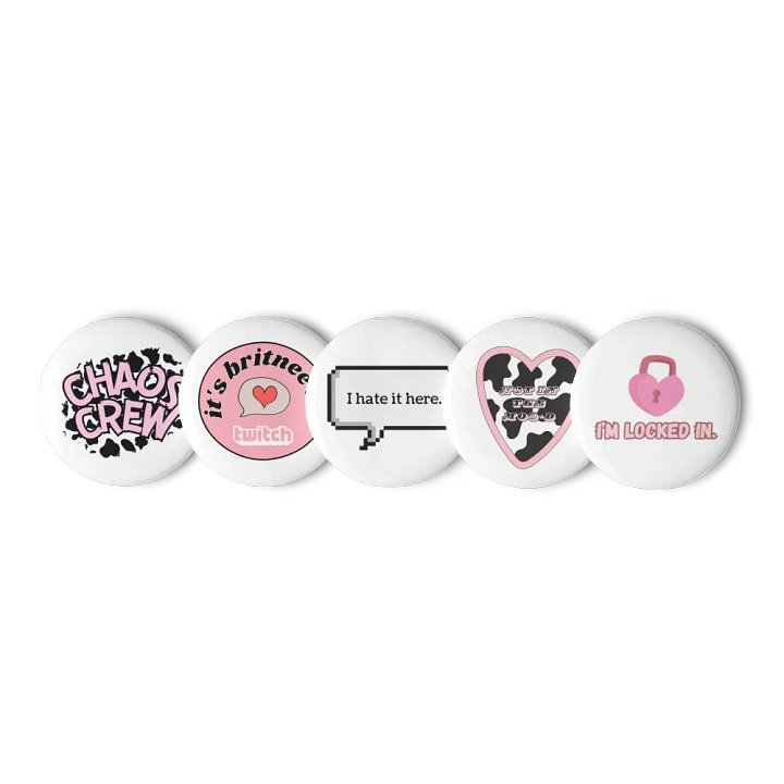 5pc Pin Set product image (1)