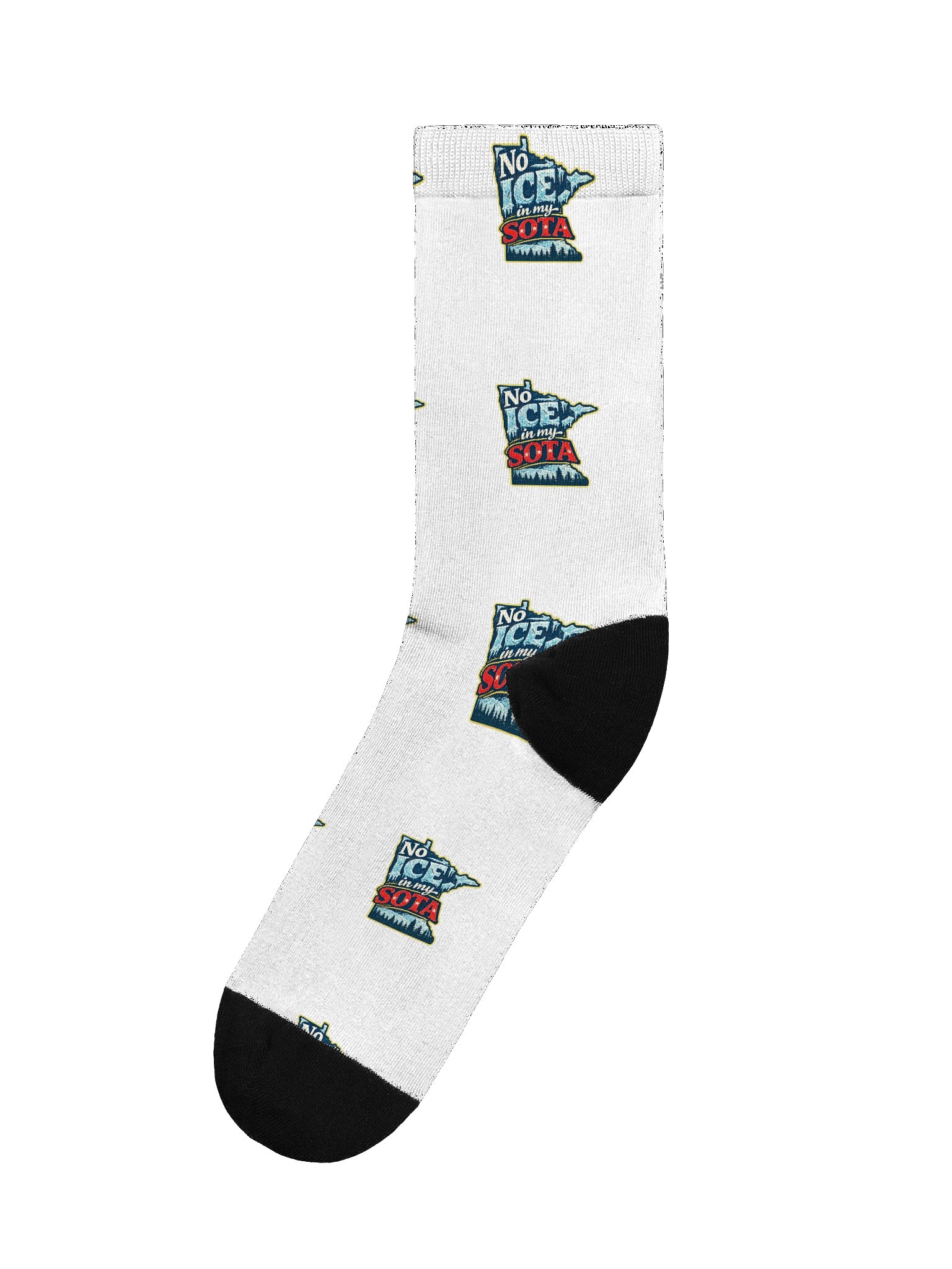 EcoArt Crew Socks product image (1)