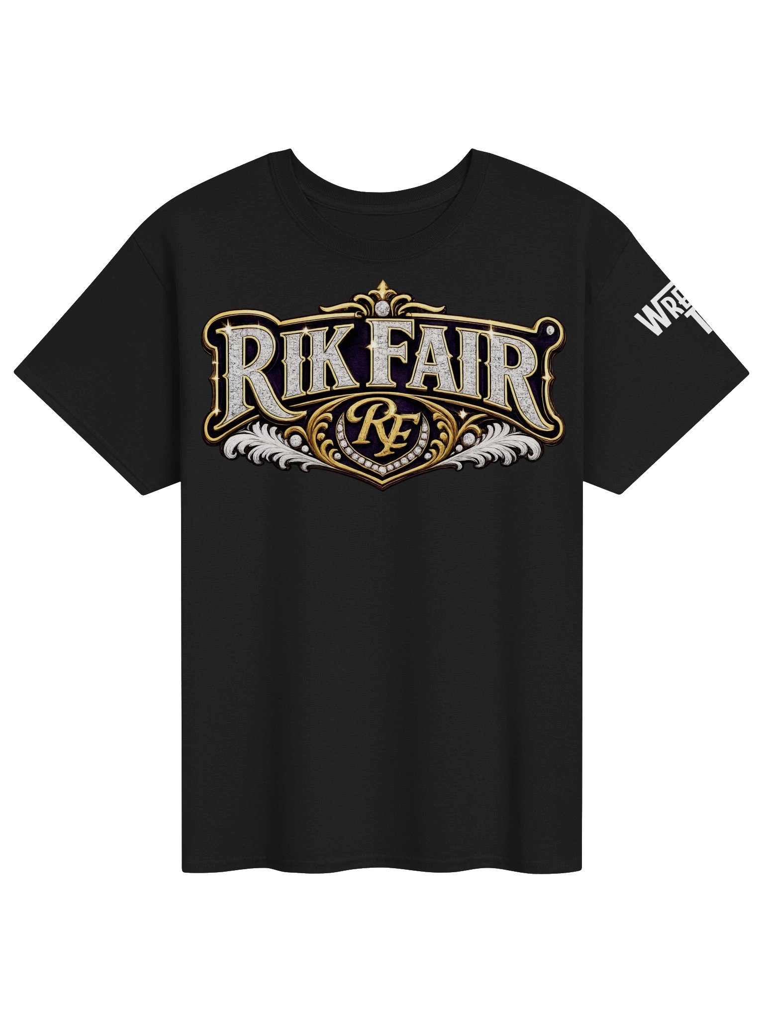 The Natural Boy Rik Fair Tee V2 w/ Sleeve & Back print product image (1)