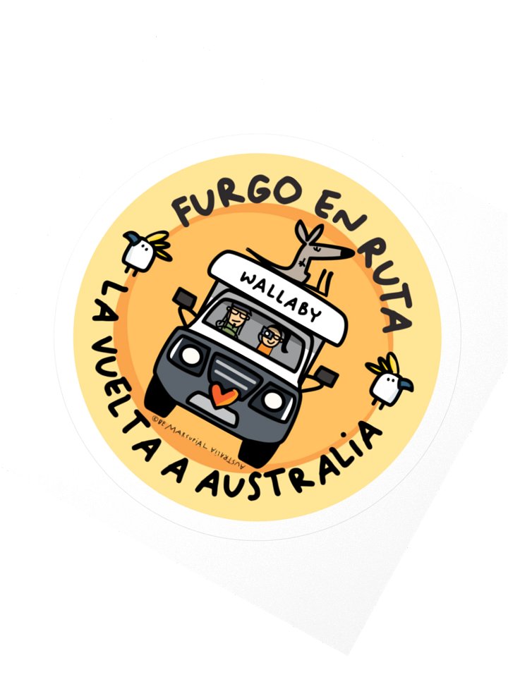 Sticker del La Vuelta a Australia product image (2)