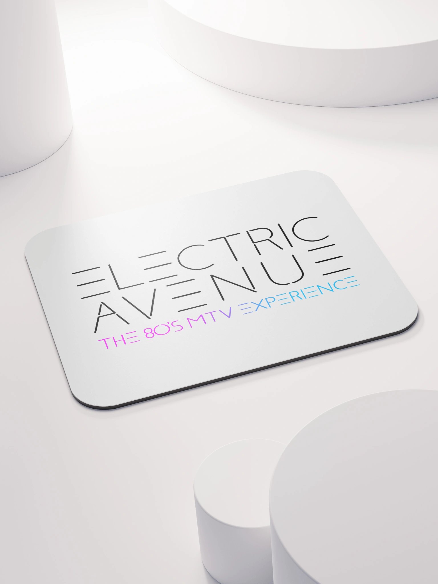 White Mouse Pad product image (4)