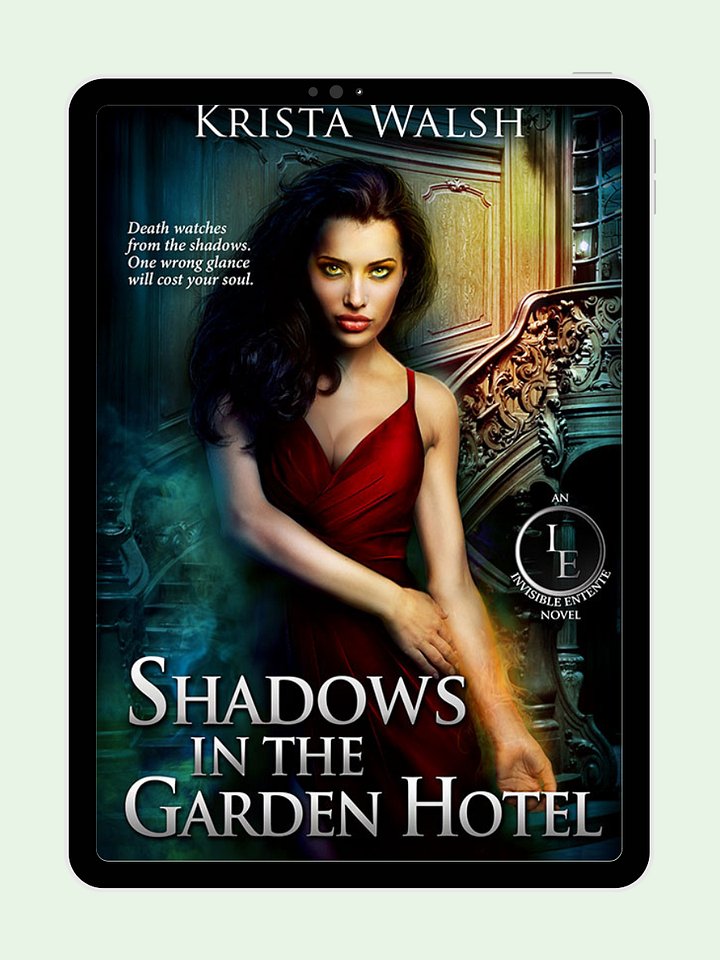 Shadows in the Garden Hotel (Dark Descendants Book 3) product image (1)