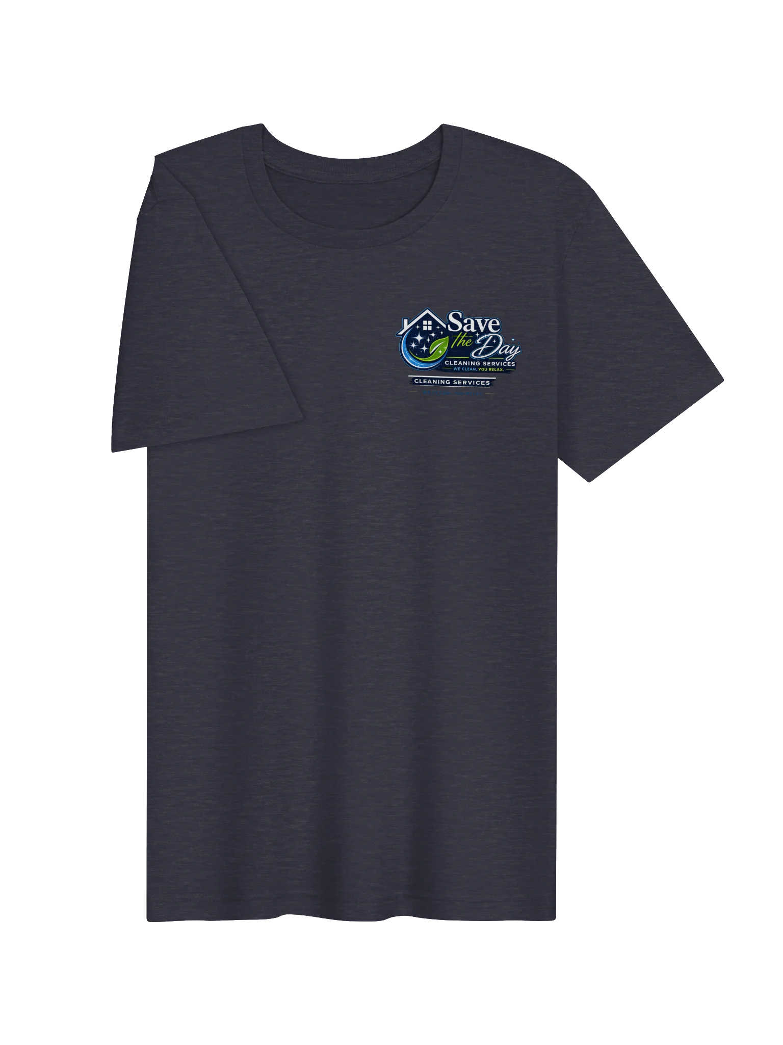 Save the Day Cleaning Services Tee product image (33)