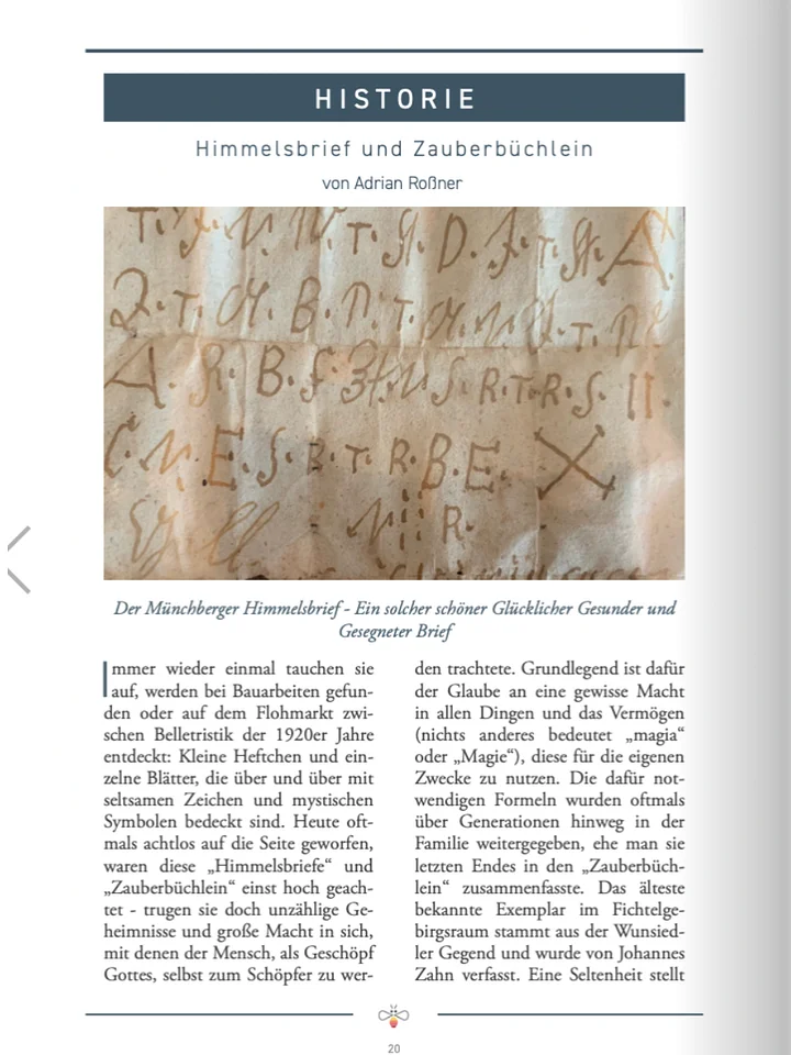 Ein seltsamer Himmelsbrief product image (1)