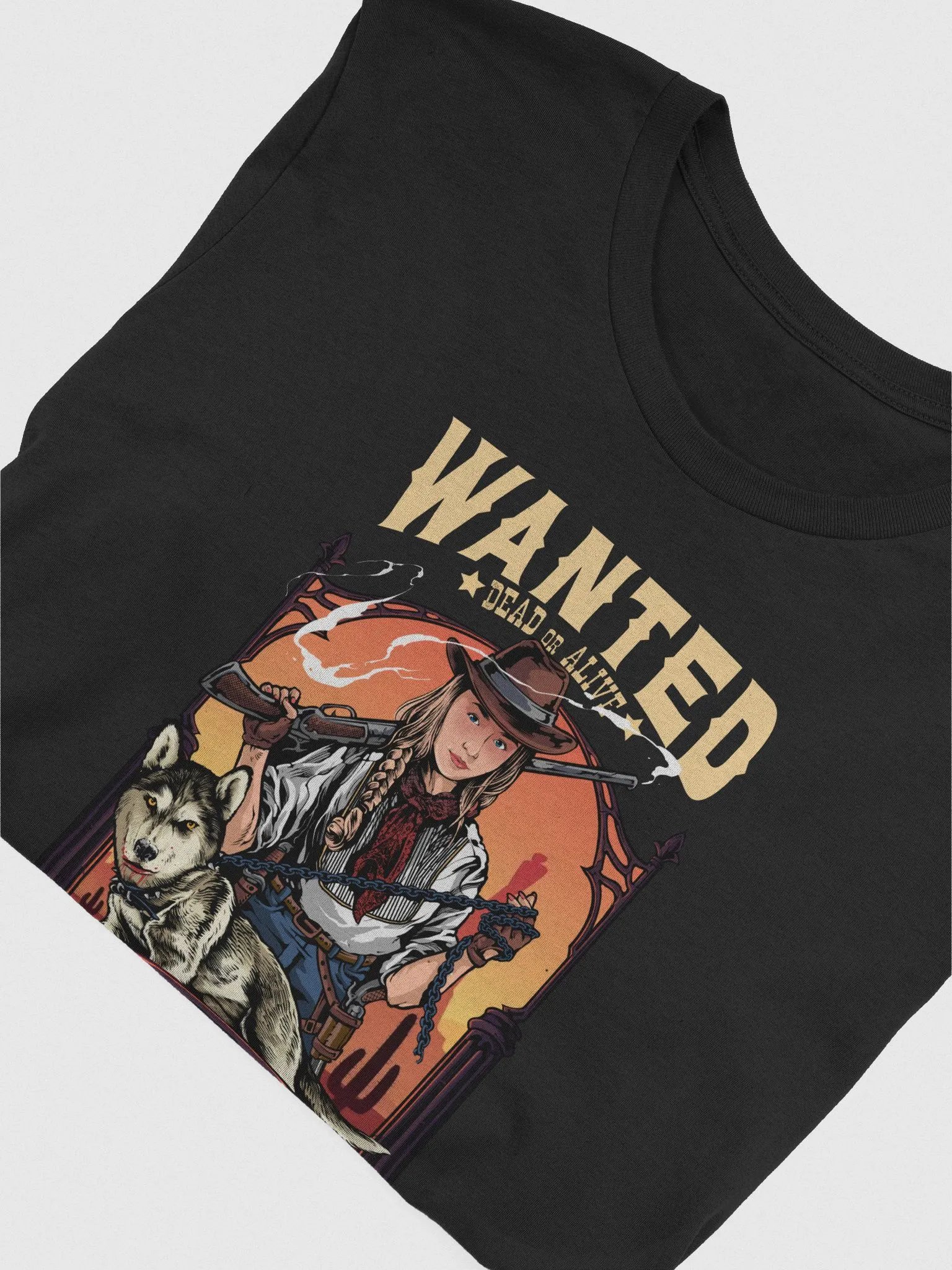 Unisex Tee WANTED product image (44)