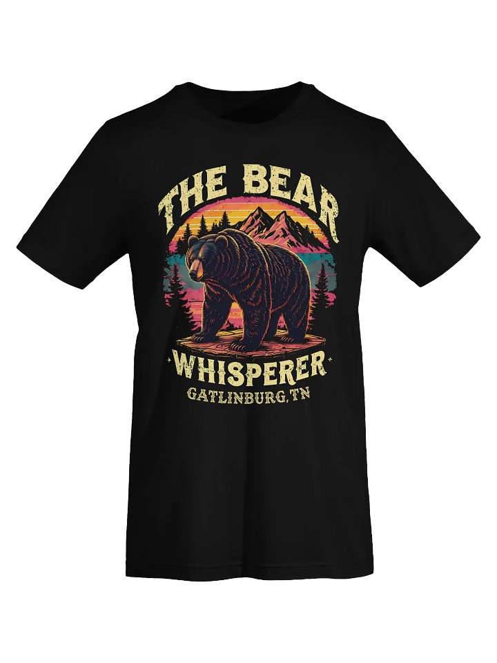 Bear Whisperer Gatlinburg, TN Vintage Tee product image (1)