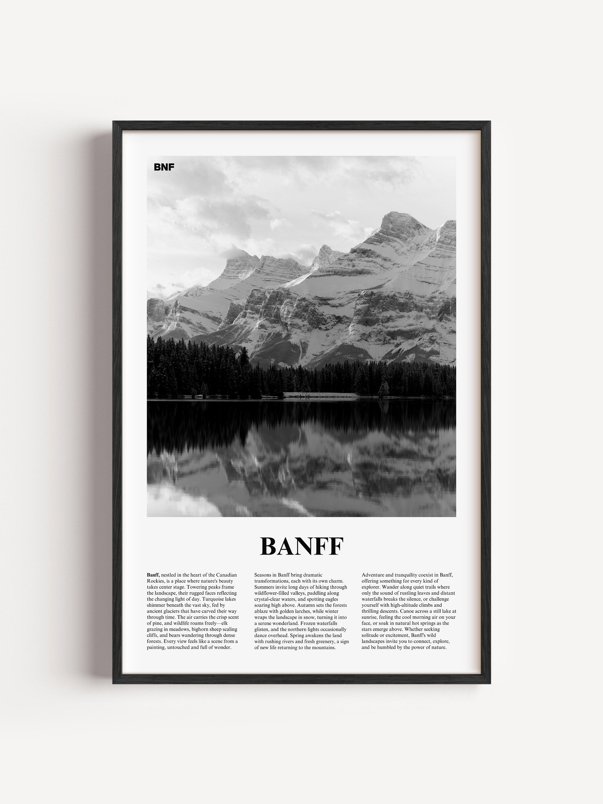 Banff 02 Newspaper Poster product image (1)