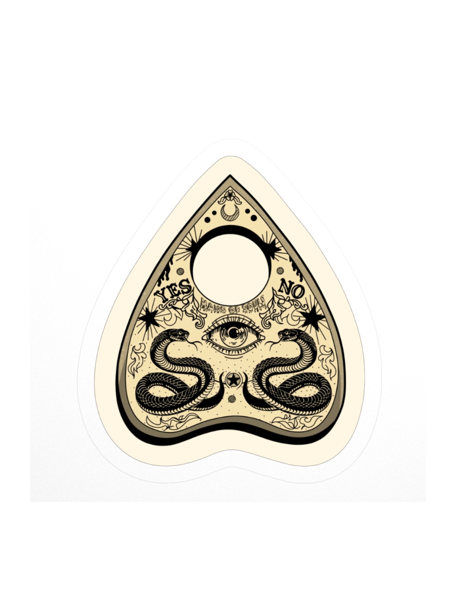 Haus Of Souls Planchette Sticker product image (1)