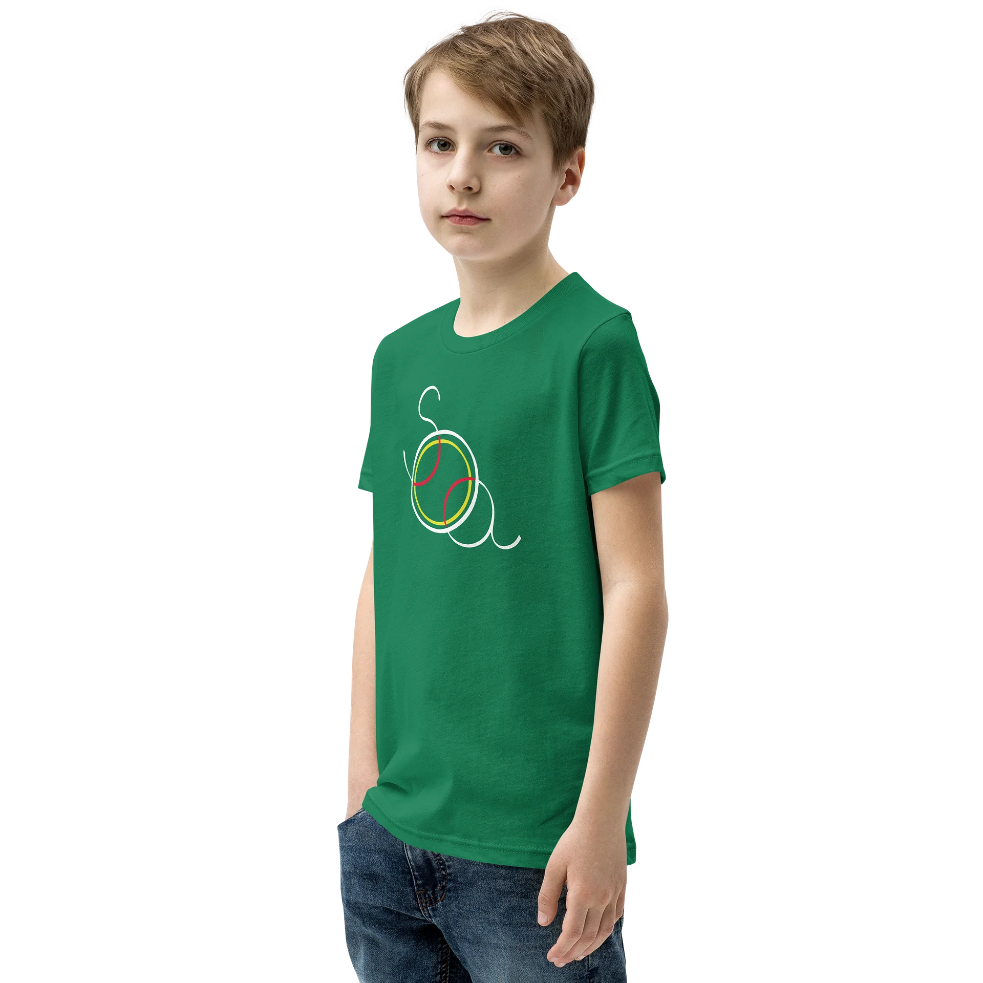 sao fauxback kids tee product image (4)