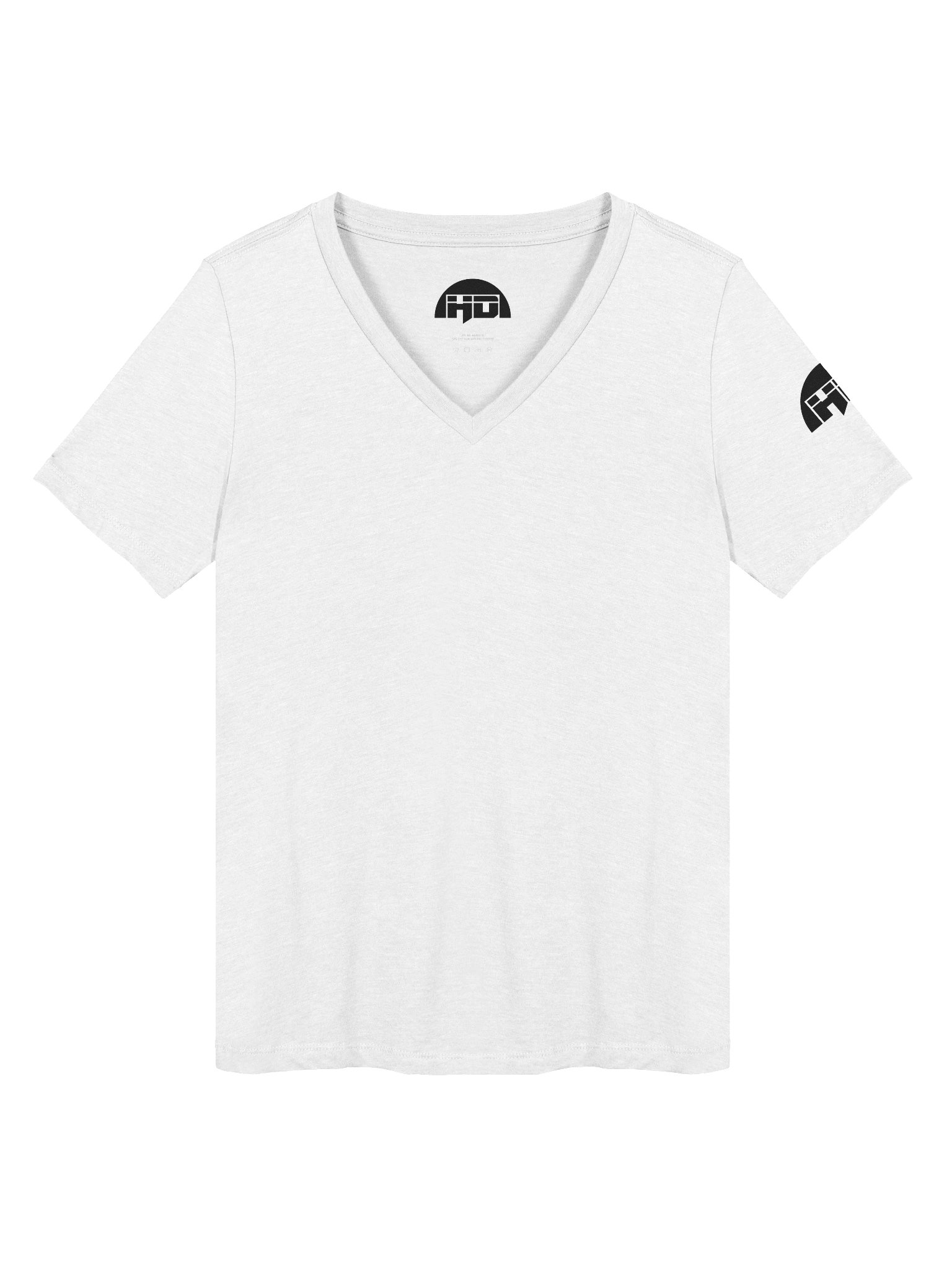 HD Logo Women's V-Neck Tee product image (1)