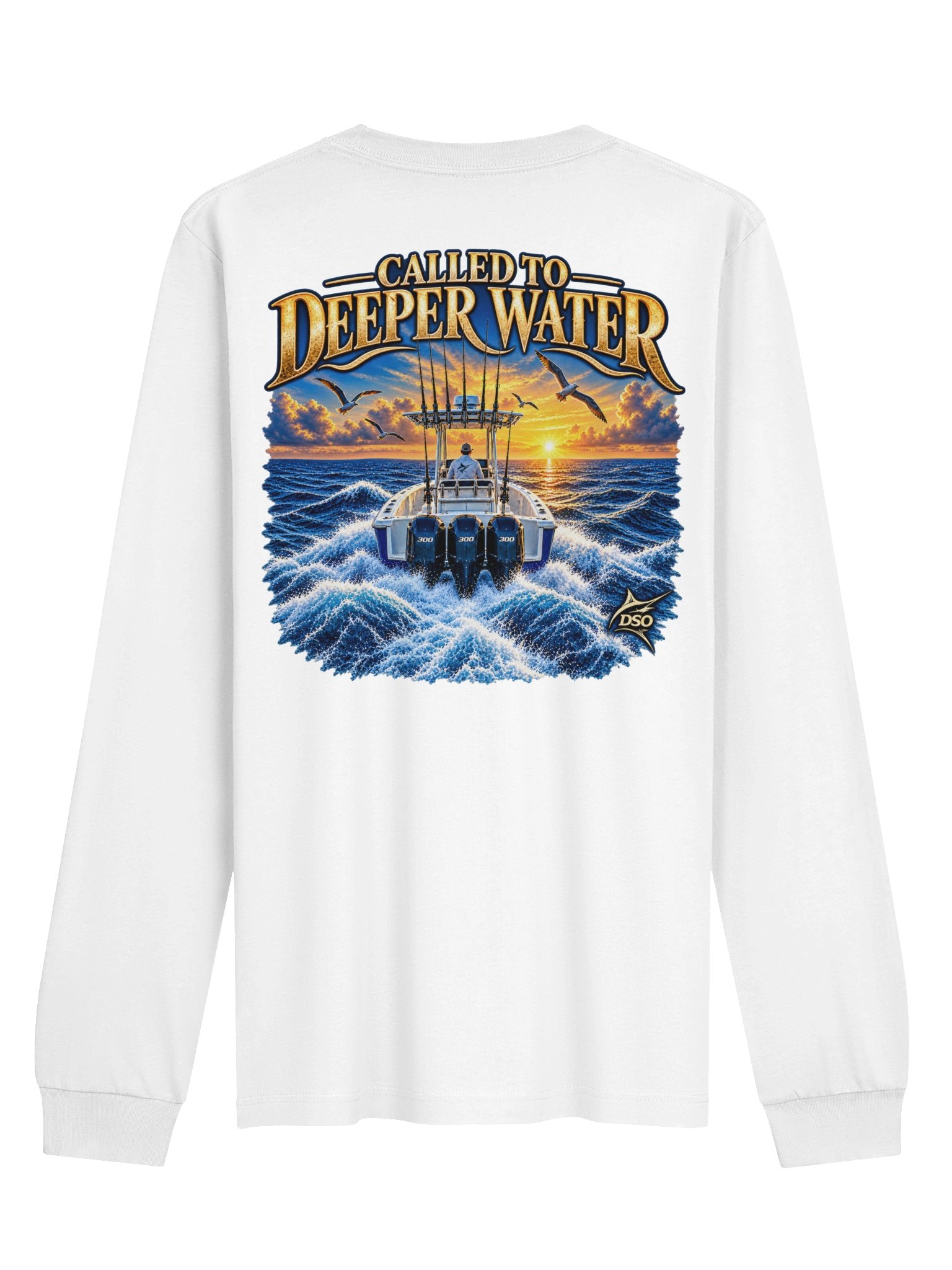 DSO CALLED TO DEEPER WATER product image (21)