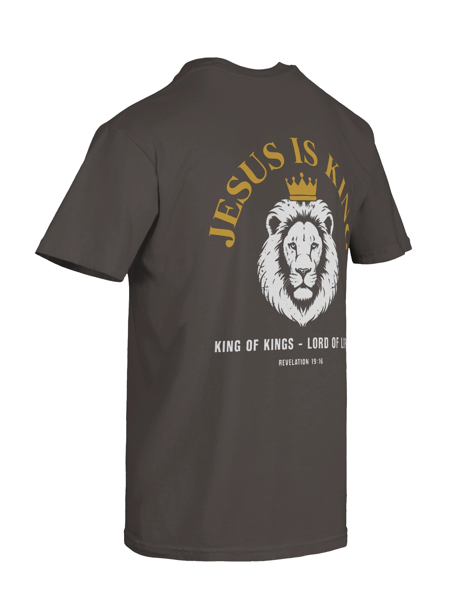 Jesus Is King Lion Tee product image (12)