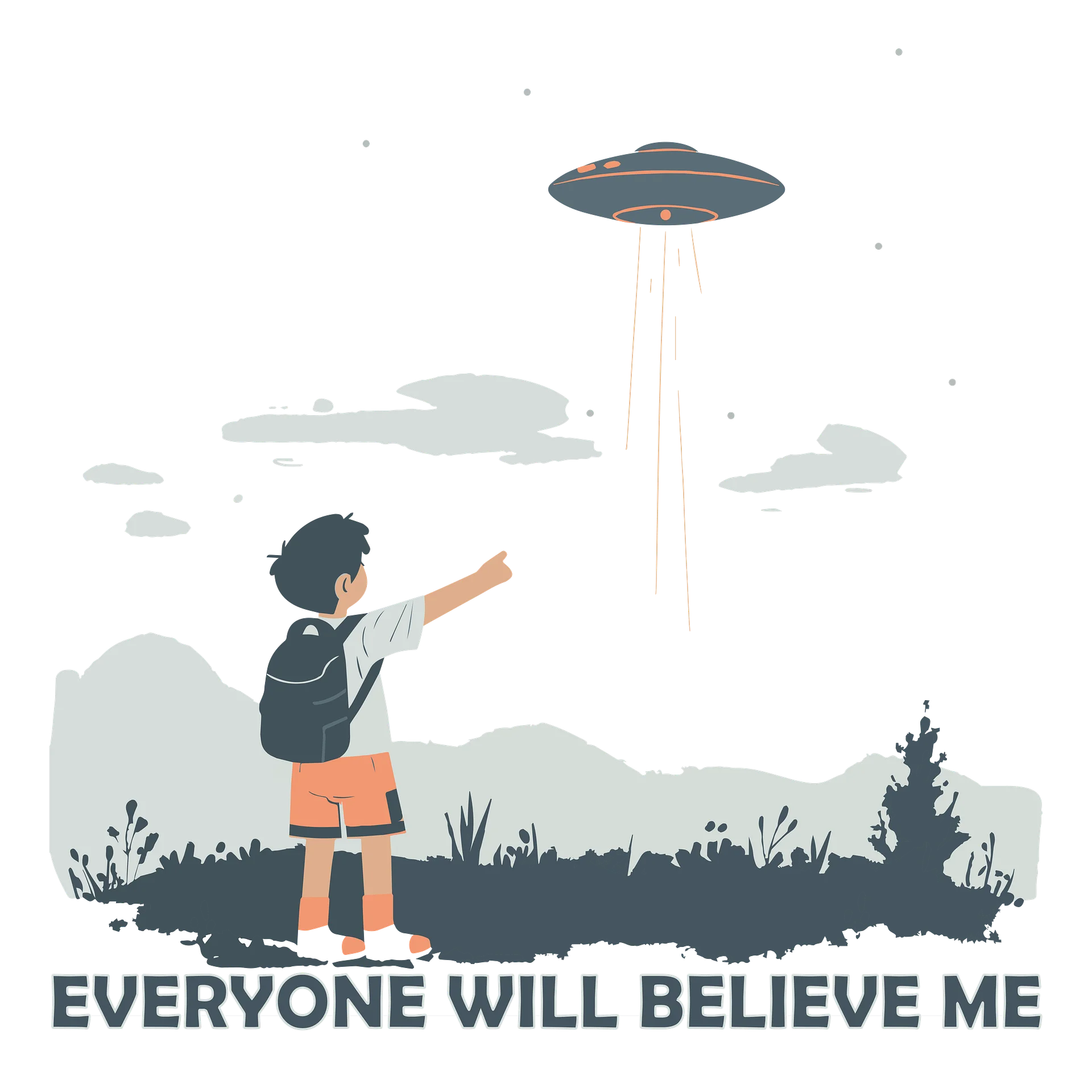 UFO Kid - Hoodie product image (2)