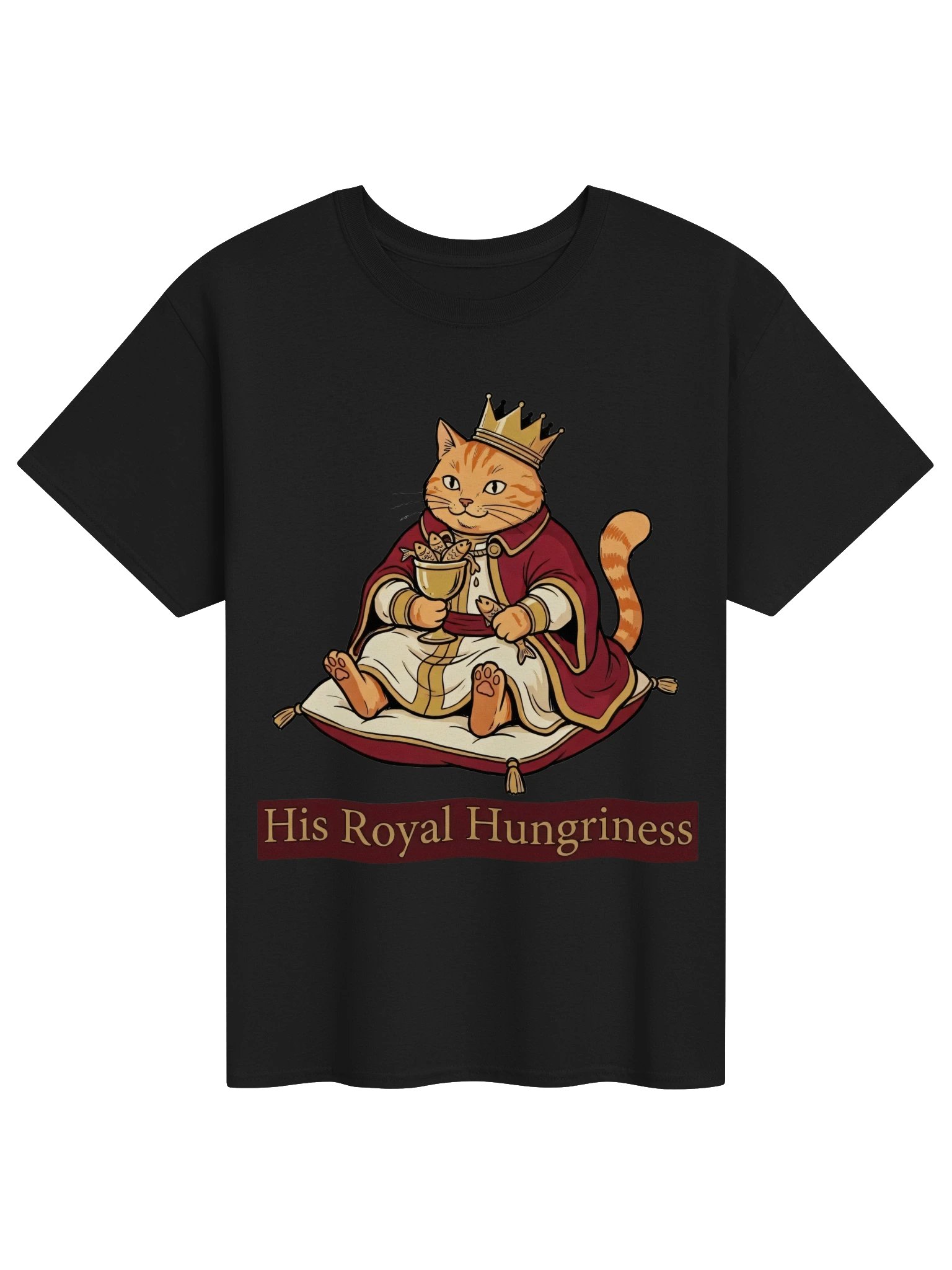 His Royal Hungriness Tee product image (1)