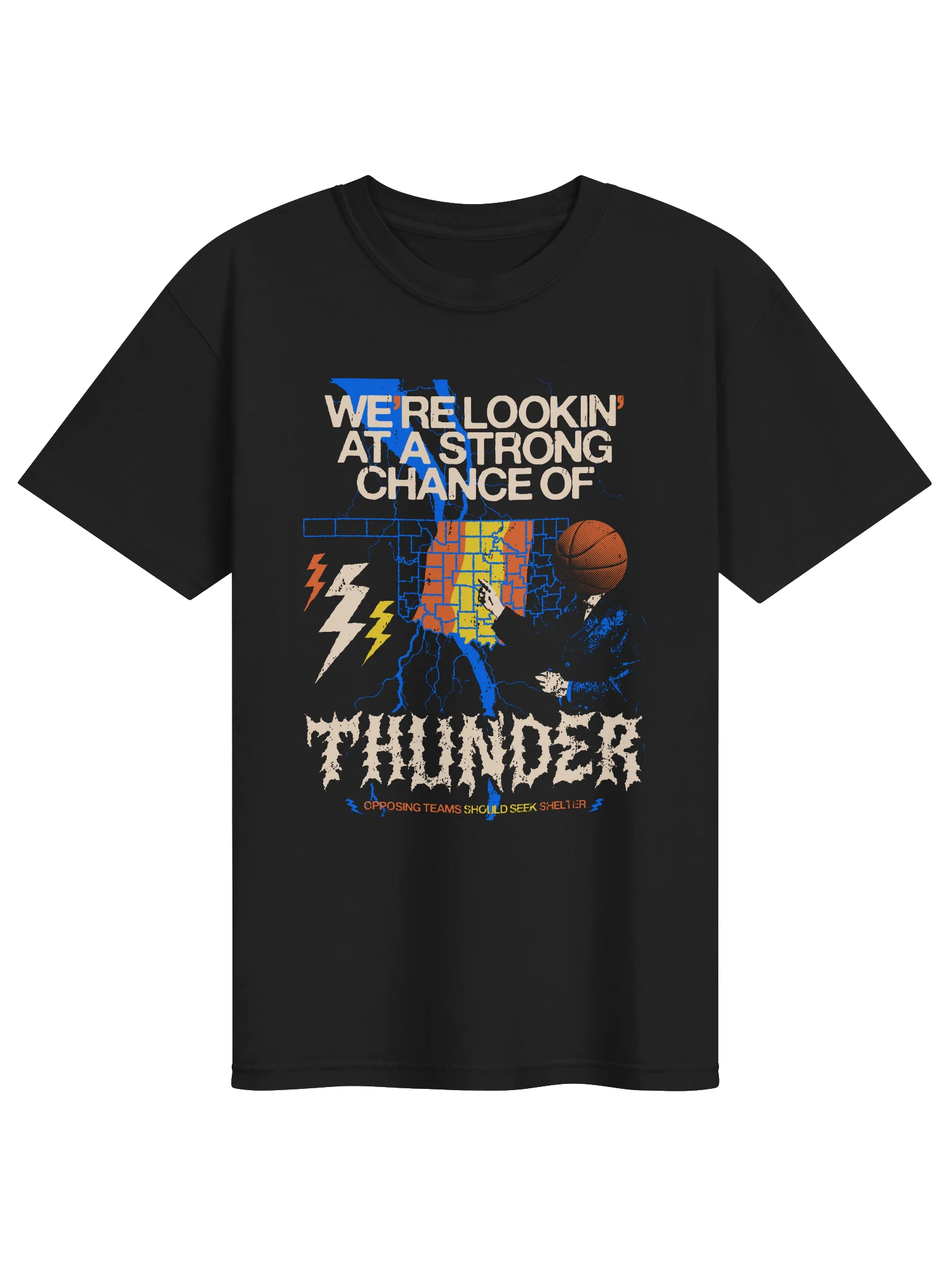 Chance of Thunder Tee product image (1)
