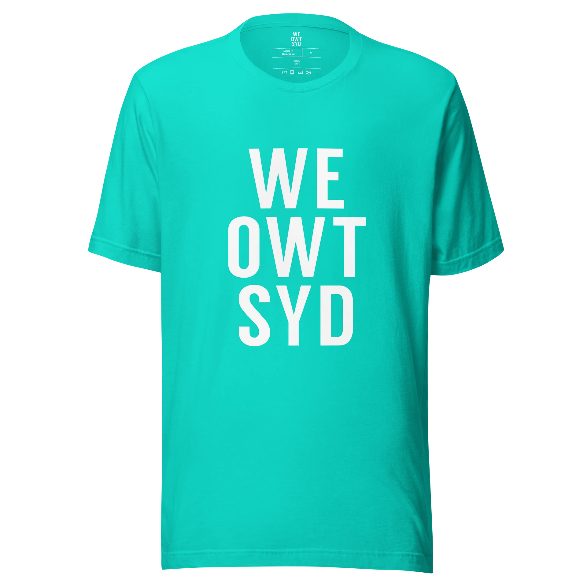WeOwtsyd Gen 2 Premium T-Shirt - Teal product image (6)