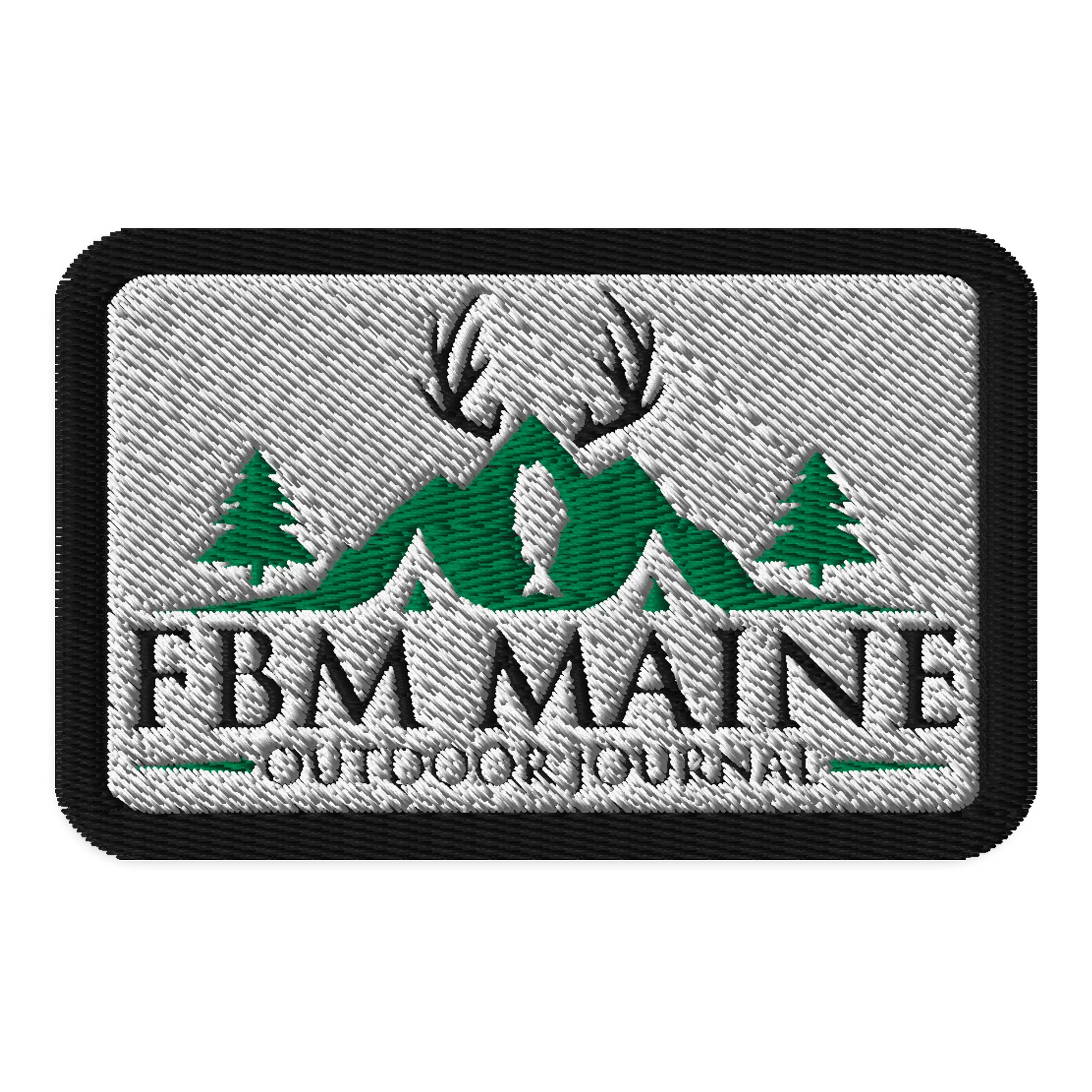FBM Logo Patch product image (1)
