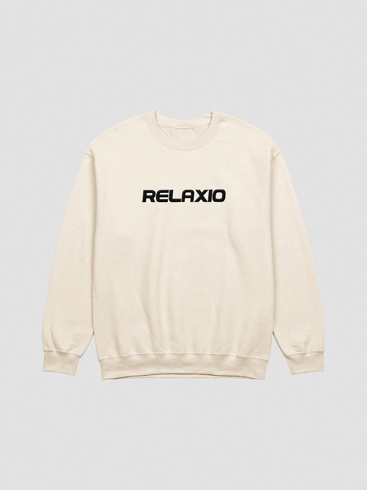 Black Embroidered Logo Sweatshirt product image (7)