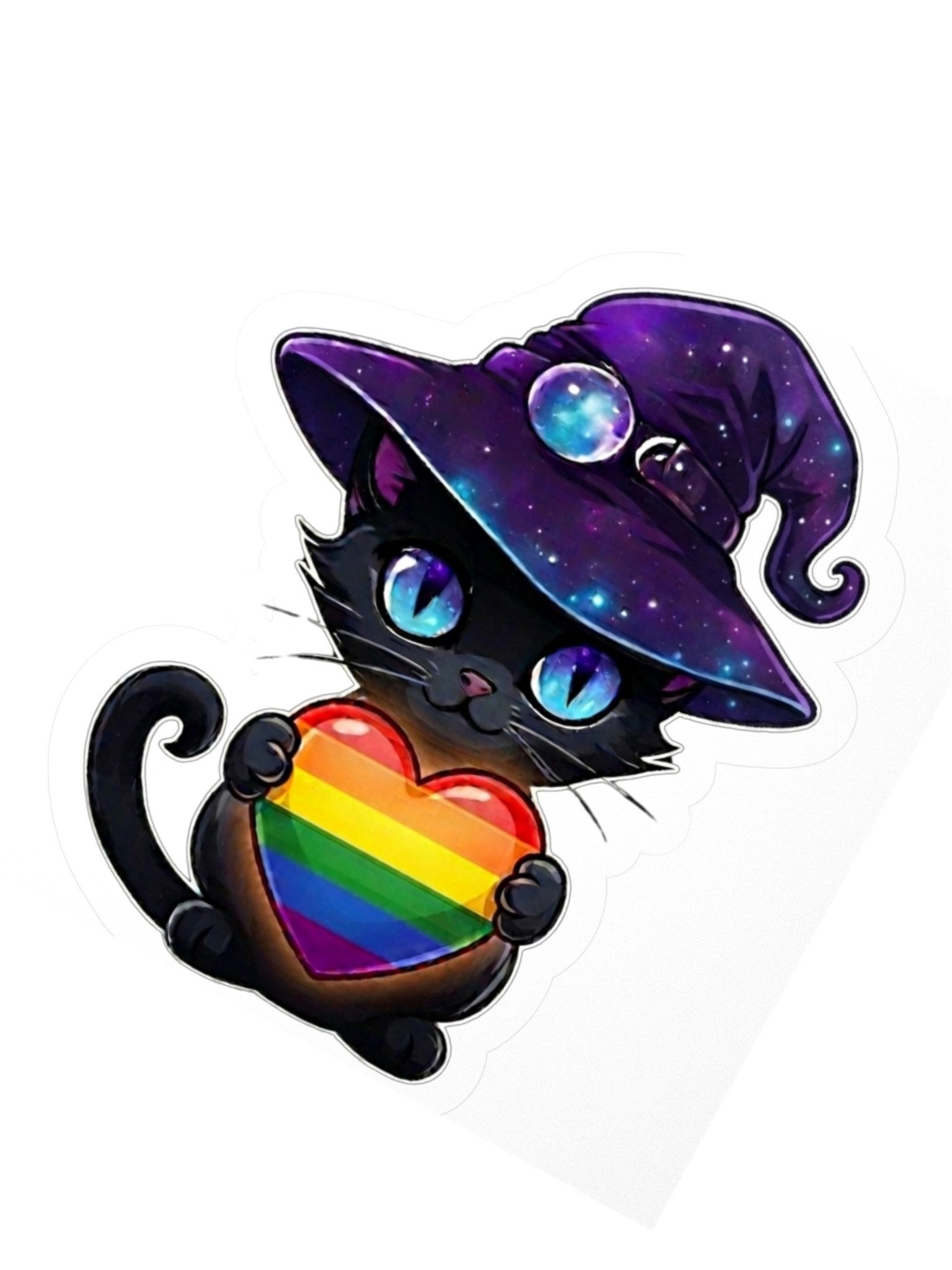 Pride Kitty - Sticker product image (6)