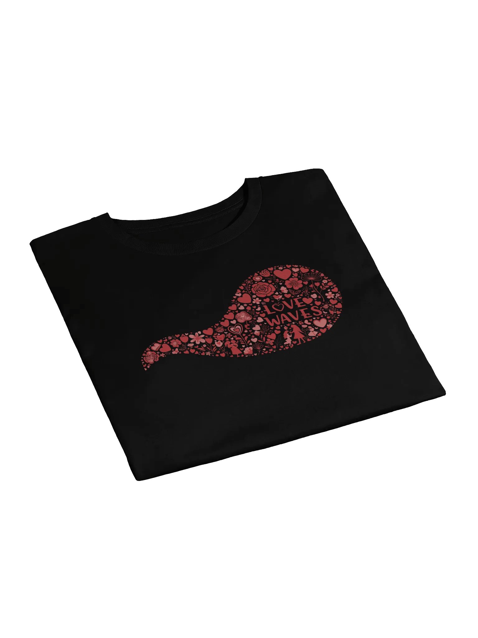Love Waves Heart Crop Top product image (18)
