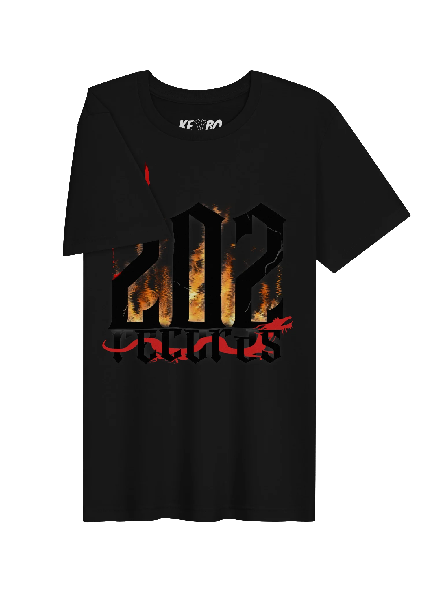 Crew 202 "Moderators" ADULT Black T-Shirt product image (3)