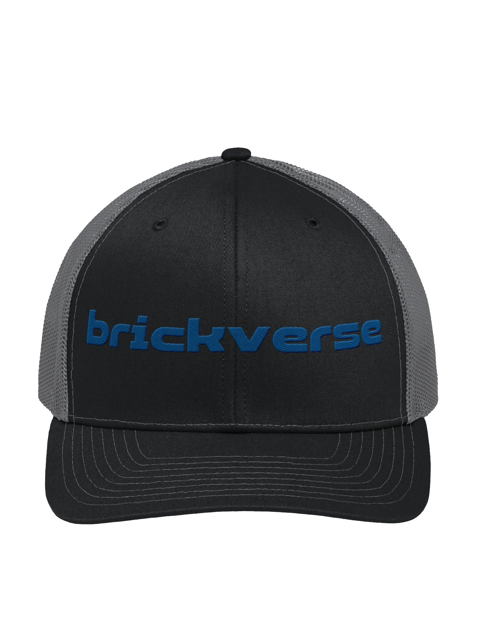 BrickVerse Trucker Hat (Royal Blue) product image (1)