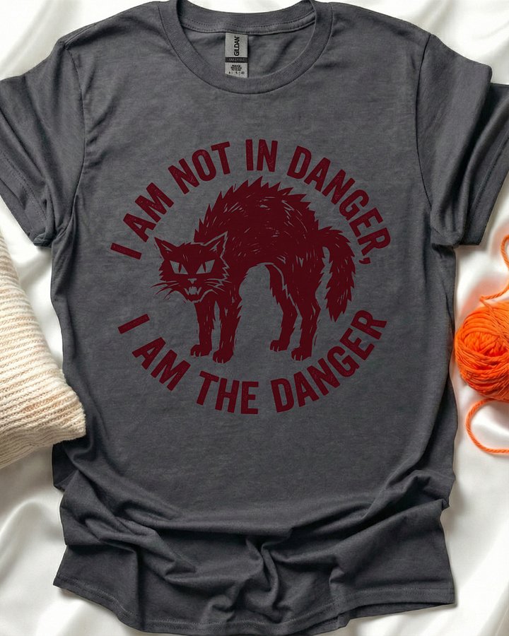 I am Danger Cat T-Shirt product image (1)