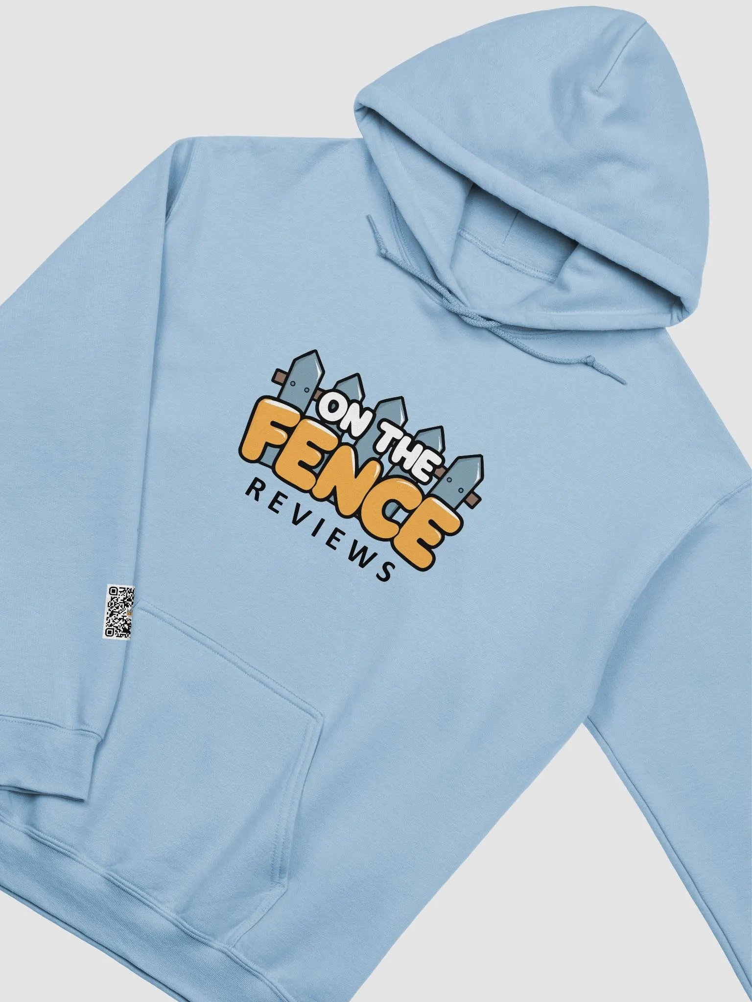 Full Graphic Subtle QR Hoodie product image (10)