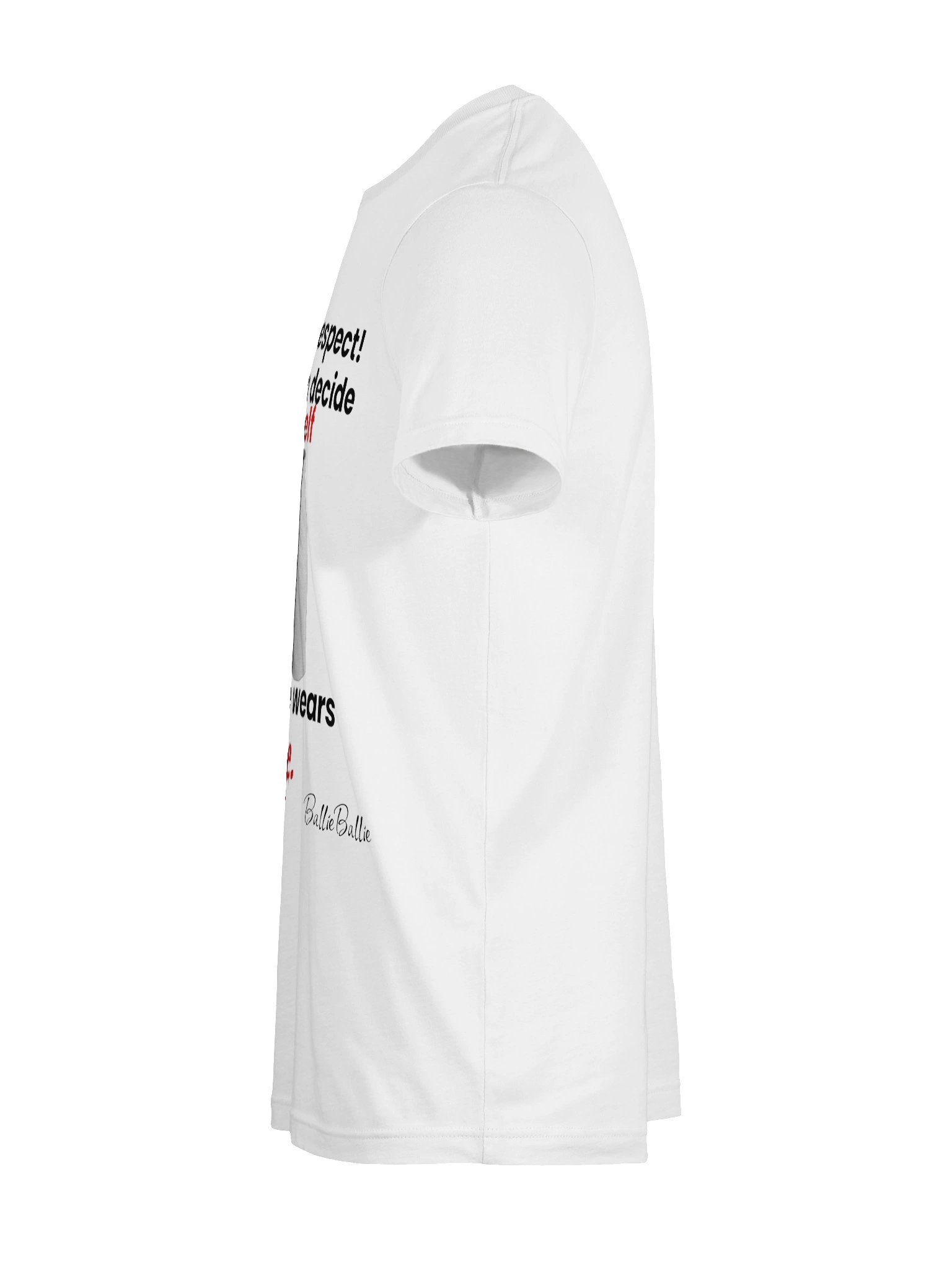 Show some respect! Let a woman decide for herself when she wears white. product image (11)