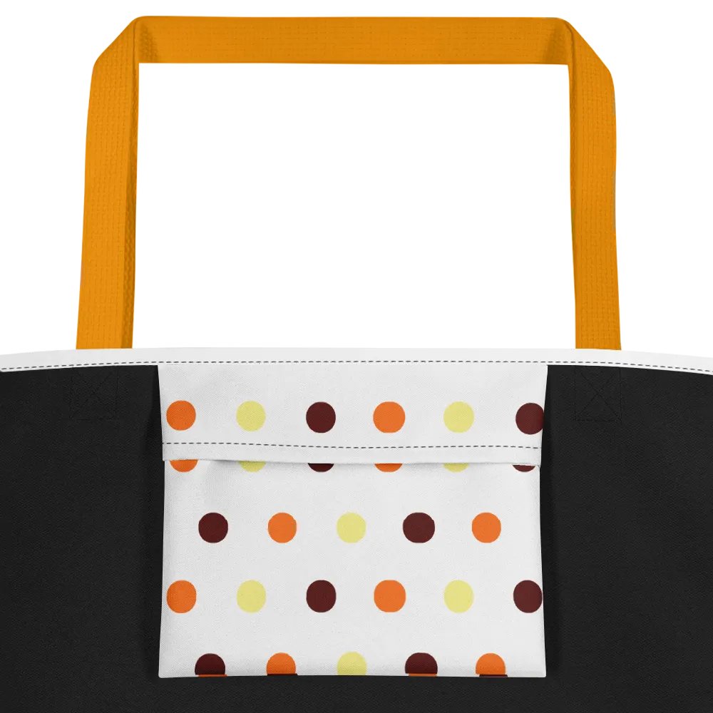 Vibrant Sunflower All-Over Tote Bag product image (2)