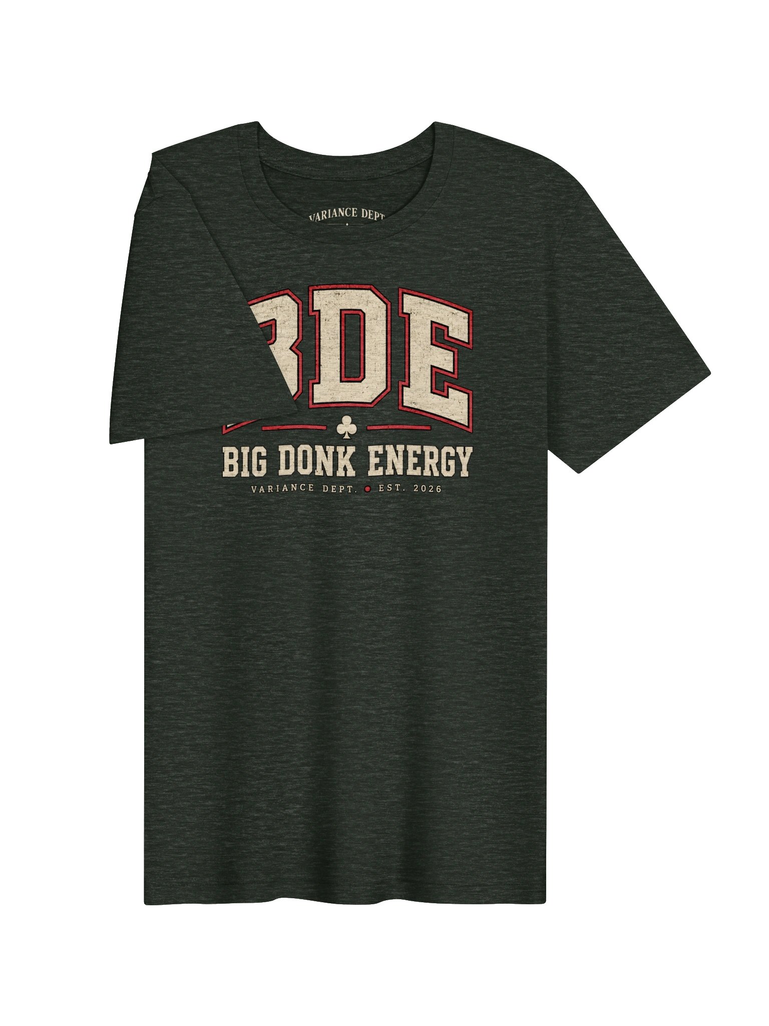 BDE Big Donk Energy Poker Tee product image (6)