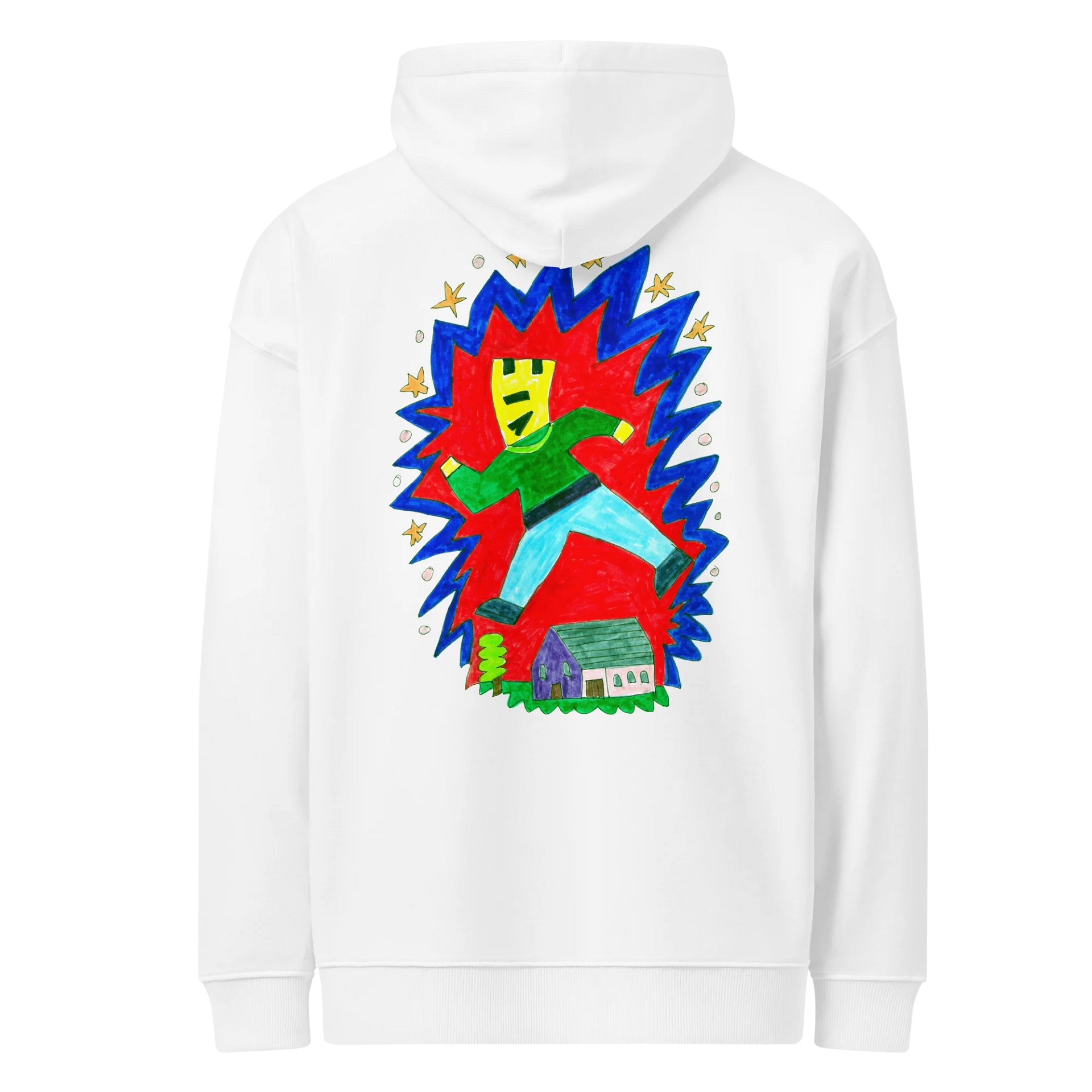 Abstract Dynamic Leap Unisex Hoodie product image (1)