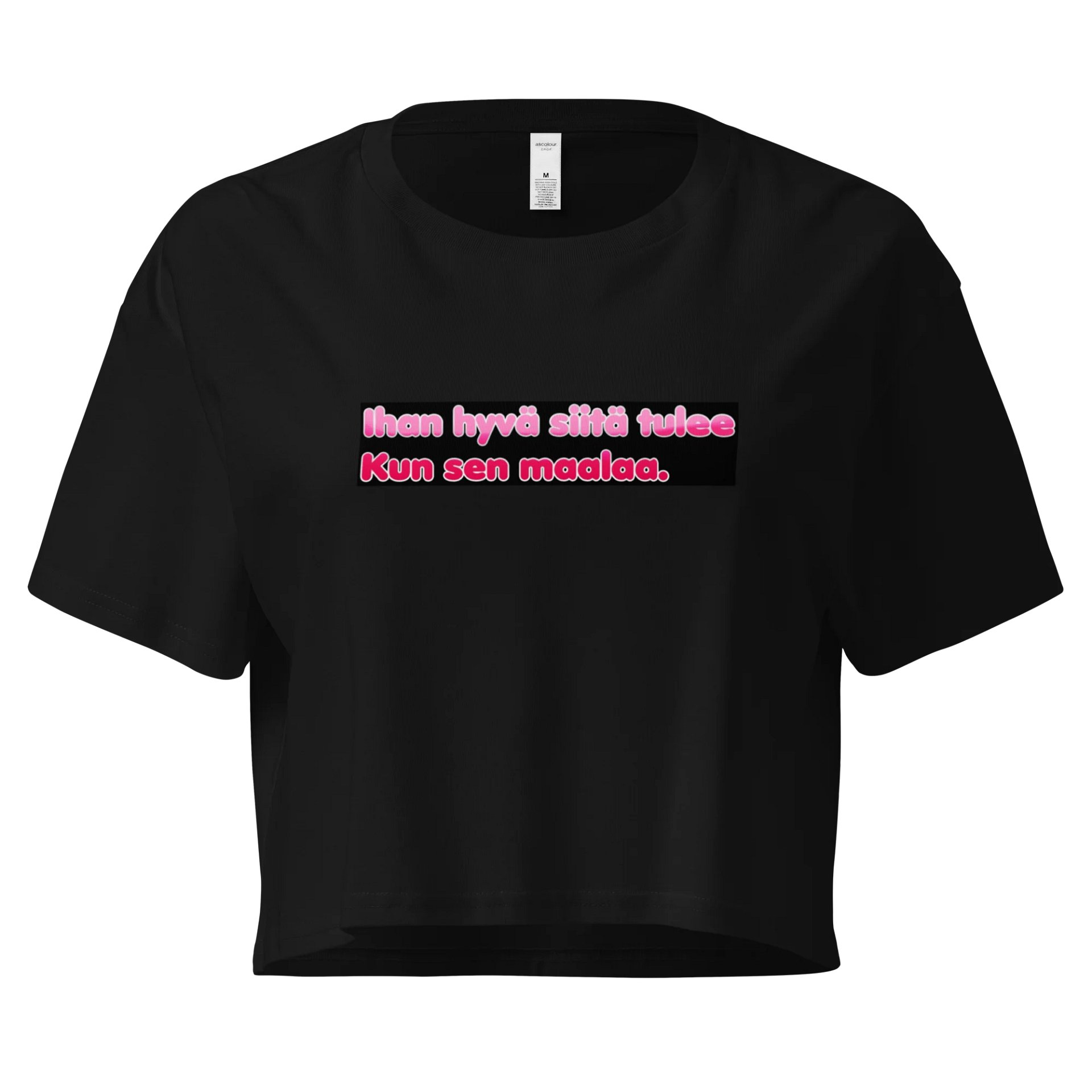 Ihan hyvä crop top product image (1)