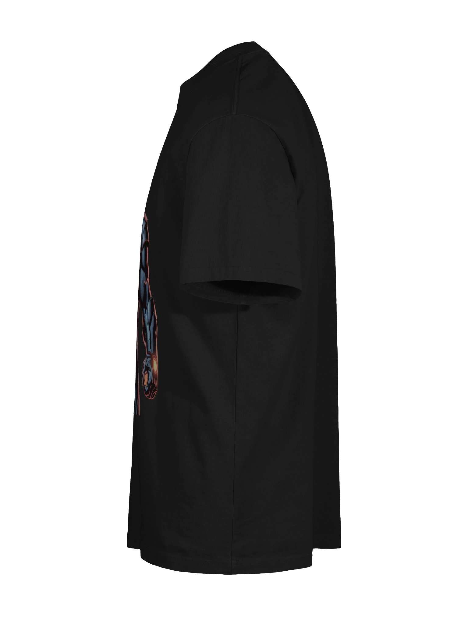 Voidheart Radiance: Darkseid Oversized Faded T-Shirt product image (10)