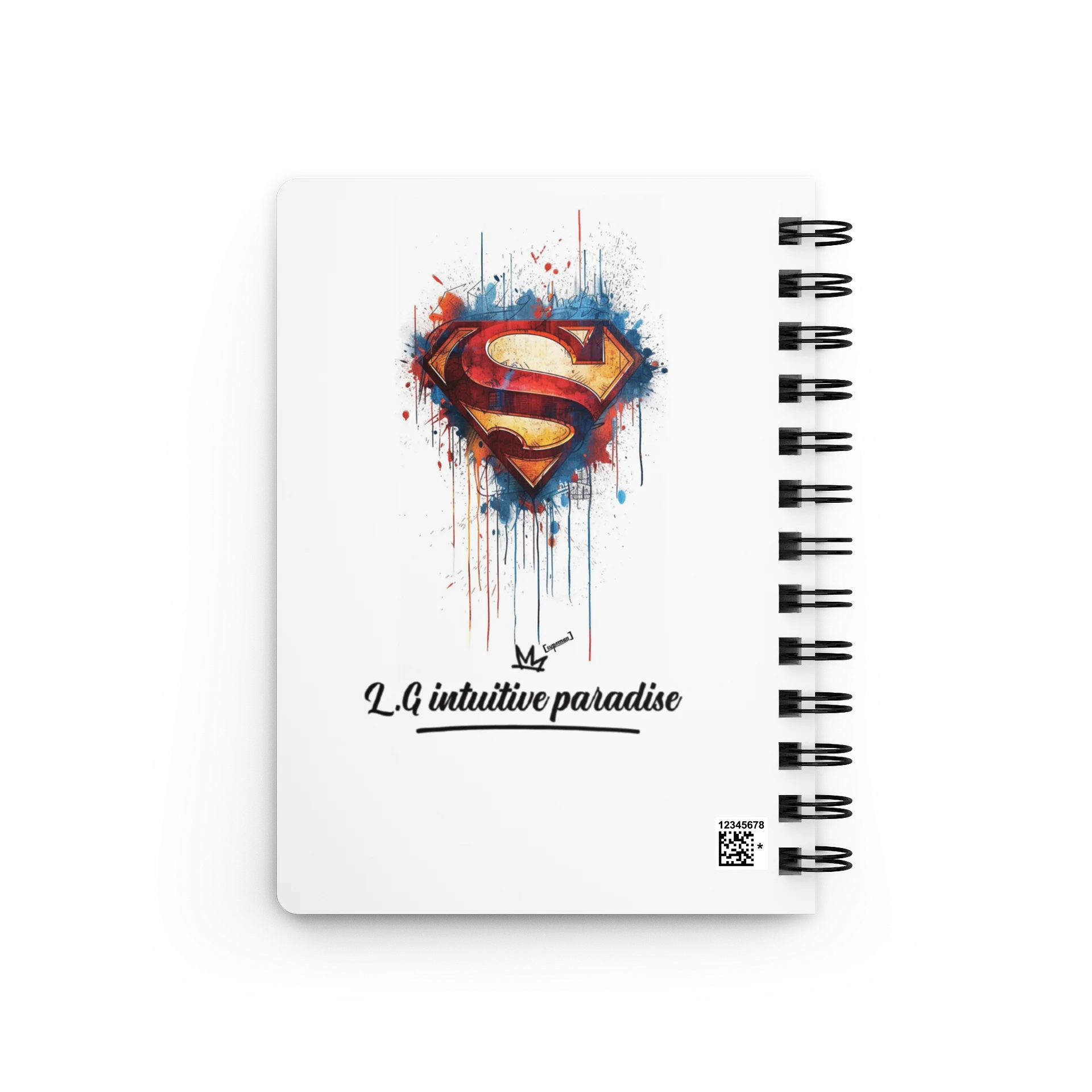 Superman's Paradise Spiral Journal product image (2)