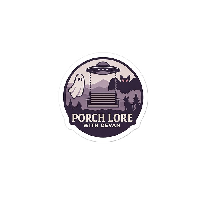 PORCH PALS STICKER product image (2)