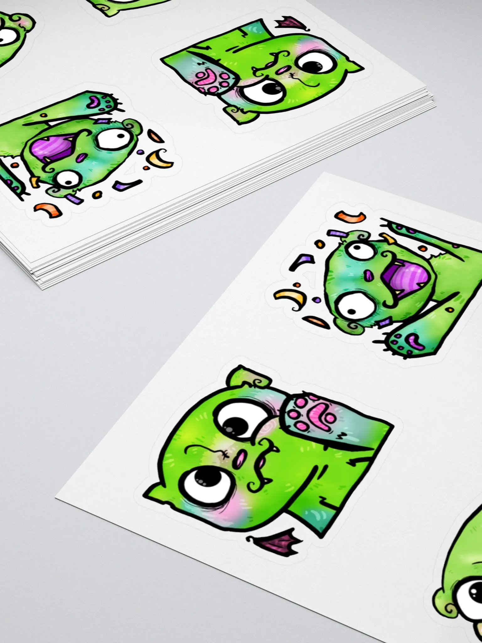 The Green Stickers product image (4)