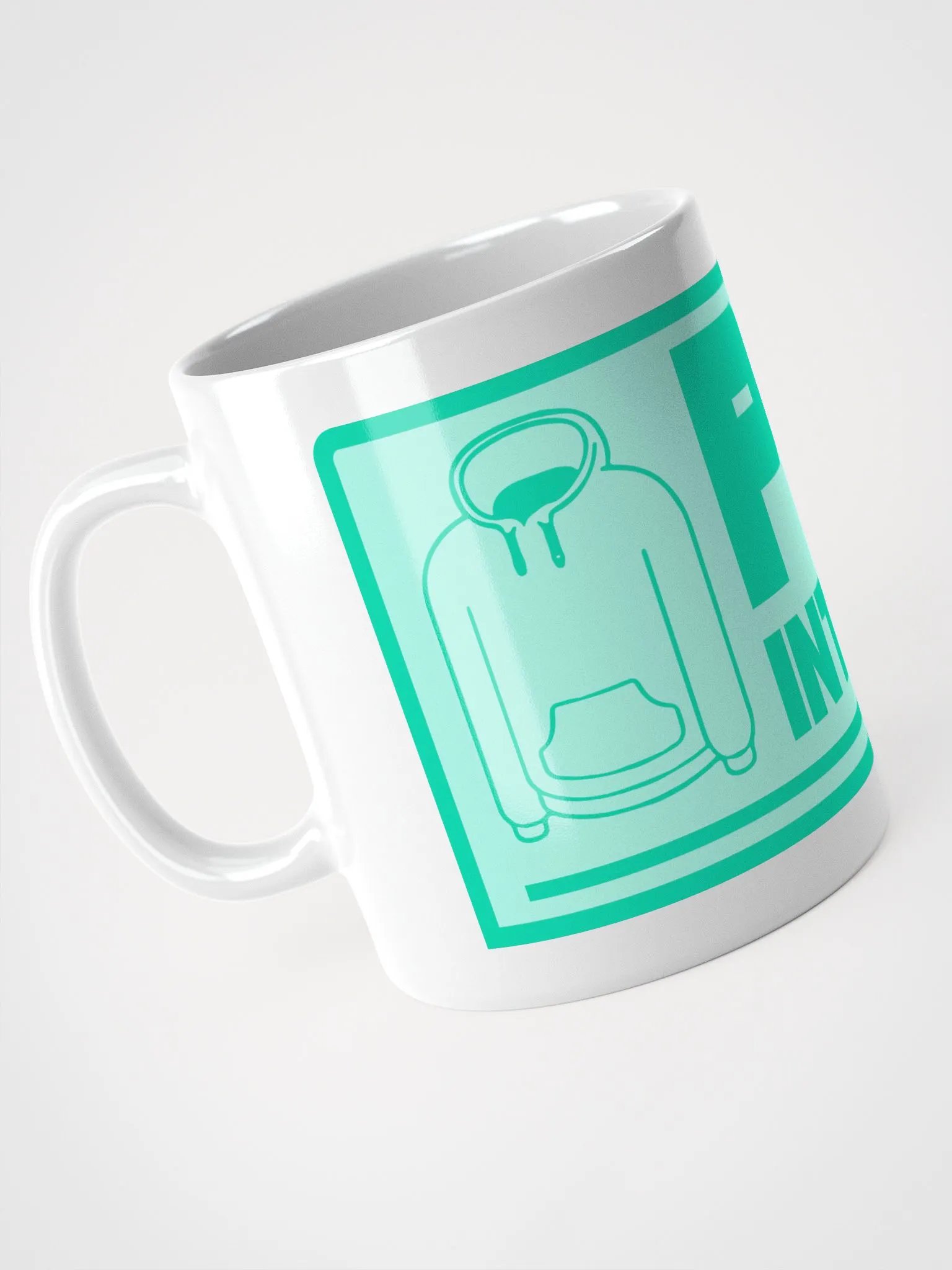 Pun-Intended Branded Mug product image (1)