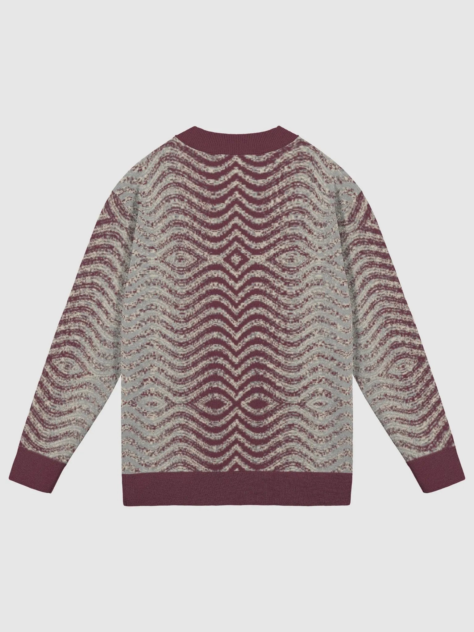 burgund pullover product image (7)