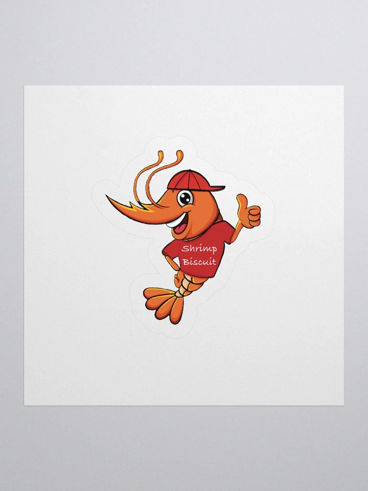 Shrimp Biscuit stickers product image (1)